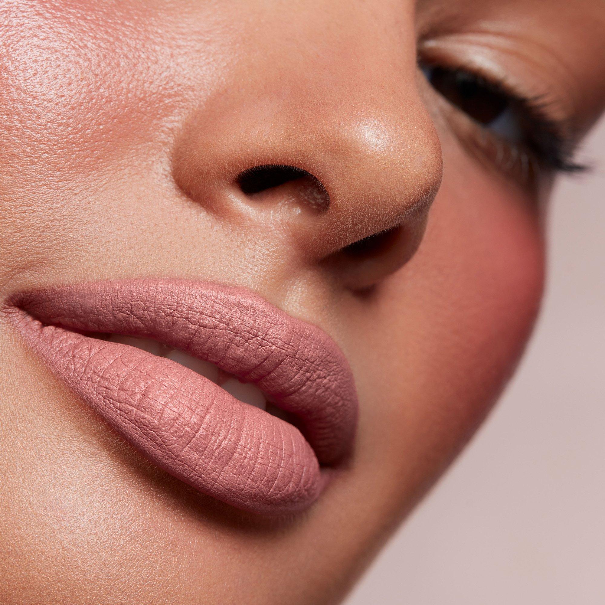 Shy - Patrick Ta - Major Headlines Matte Suede Lipstick - 5