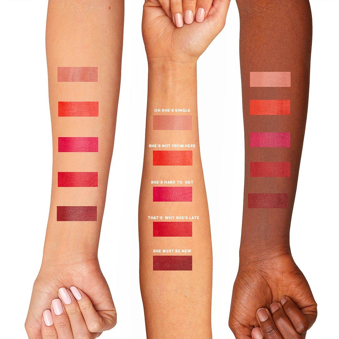 She Must Be New - Patrick Ta - Major Headlines Matte Suede Lipstick - 6
