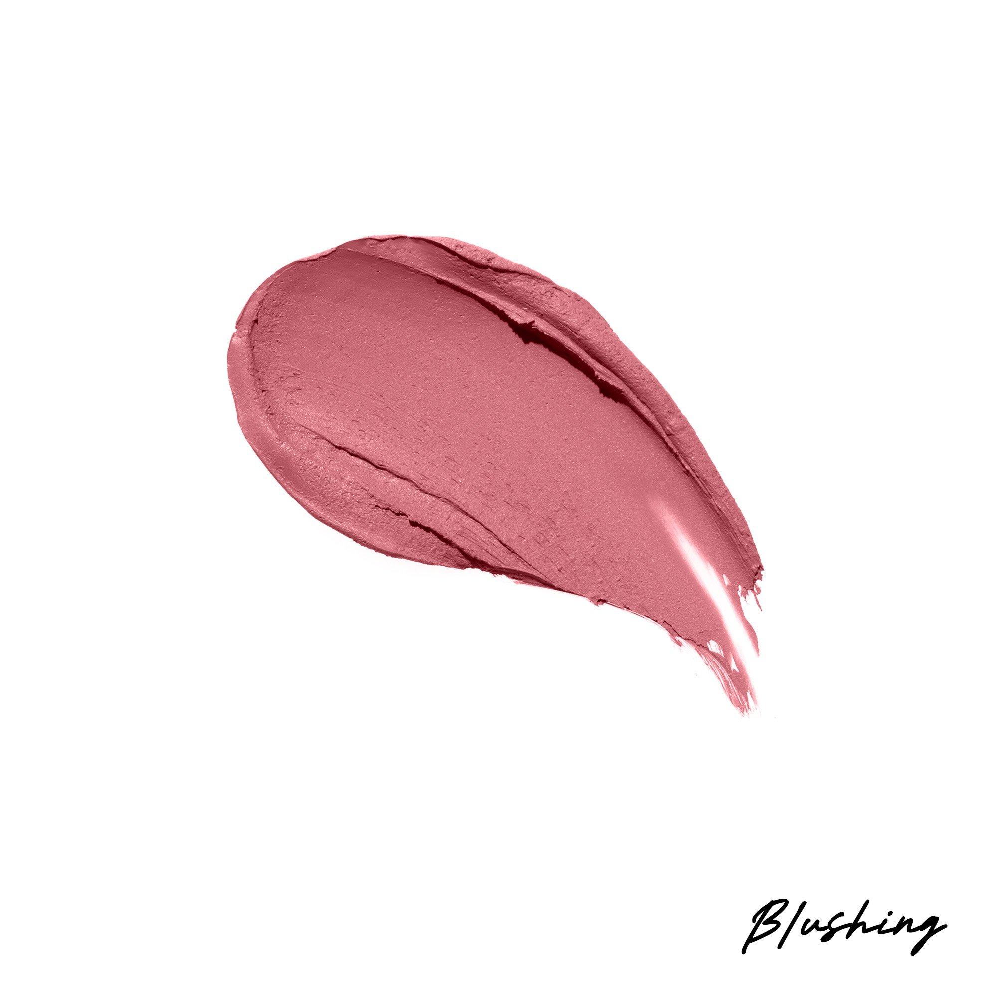 Blushing - Patrick Ta - Major Headlines Matte Suede Lipstick - 3