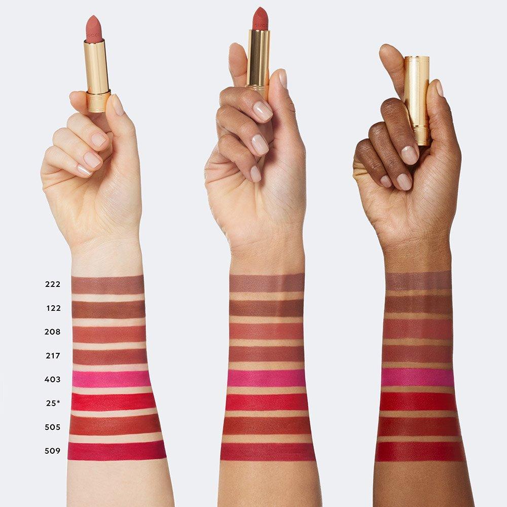 201 The P Veil - Gucci - Rouge a Levres Matte Lipstick - 3
