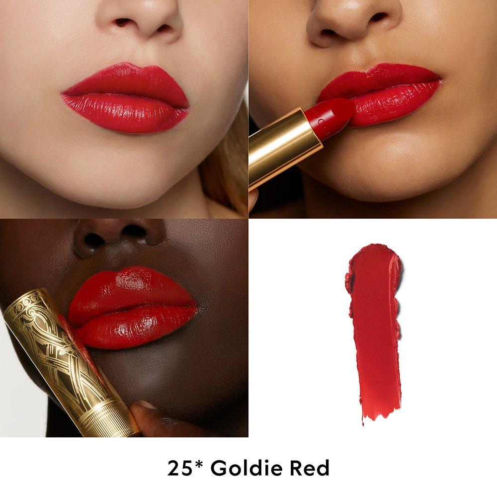 25* Goldie Red - Gucci - Rouge a Levres Satin Lipstick - 2