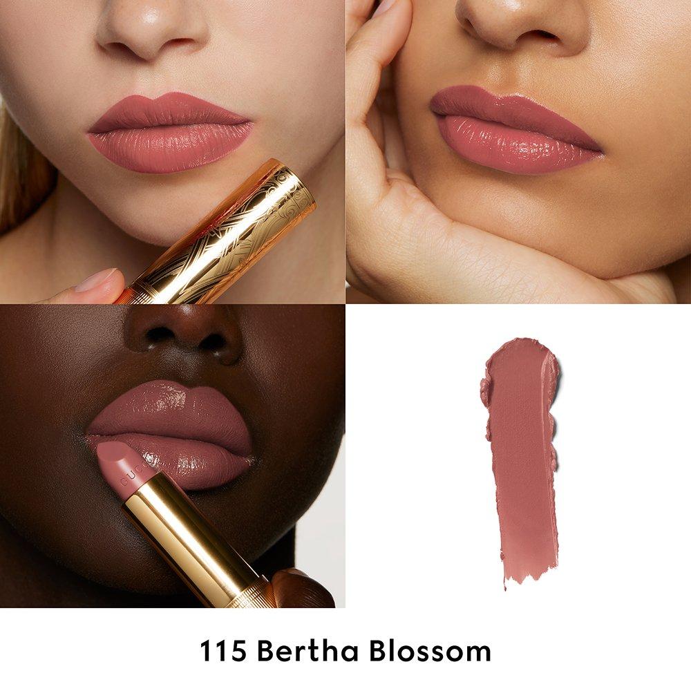 115 Brtha Blsm - Gucci - Rouge a Levres Satin Lipstick - 2