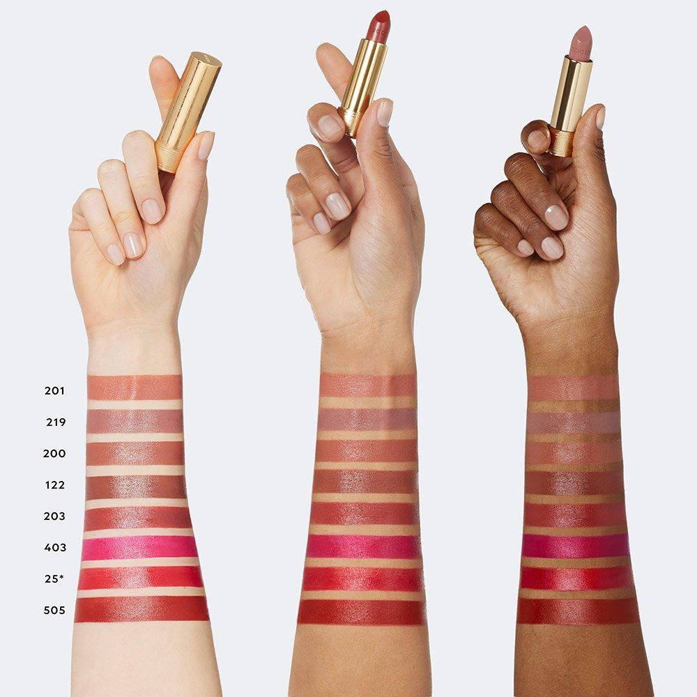 204 Peggy Taupe - Gucci - Rouge a Levres Satin Lipstick - 3