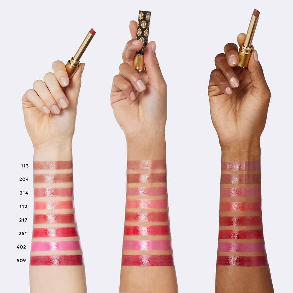 25 Gold Red - Gucci - Rouge de Beaute Brillant High-Shine Lipstick - 3