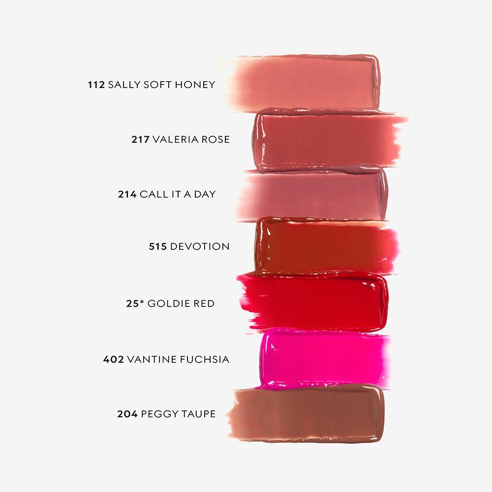 25 Gold Red - Gucci - Rouge de Beaute Brillant High-Shine Lipstick - 4