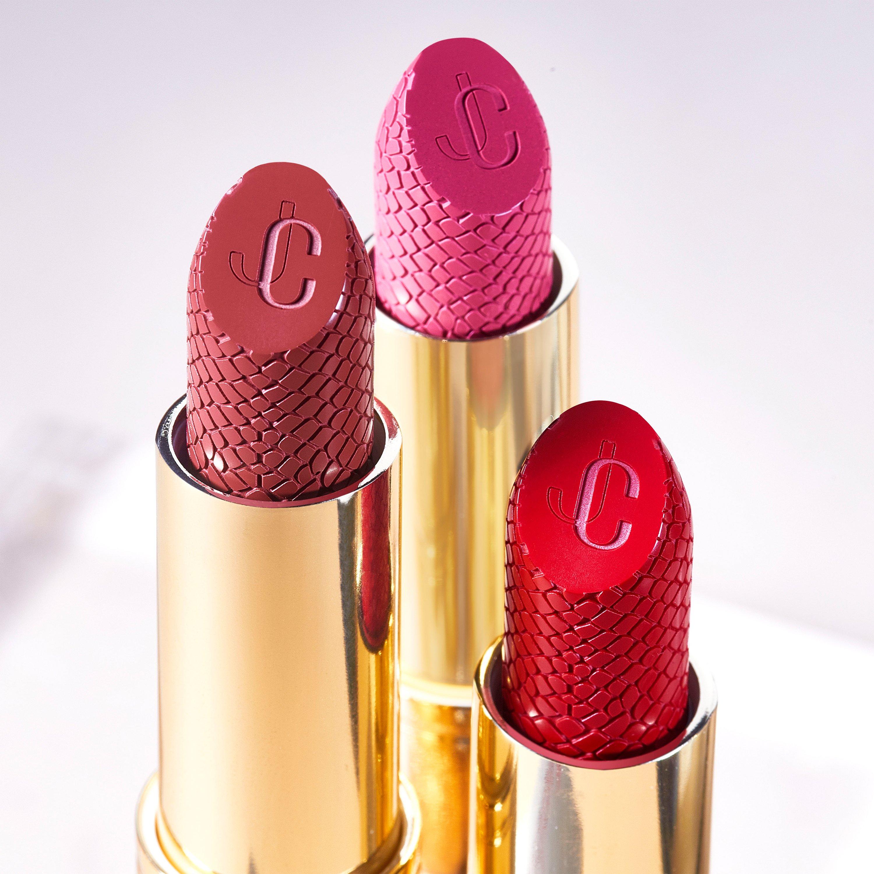BurgundyCha - Jimmy Choo - Seduction Collection Hydrating Smoothing Satin Lipstick - 4