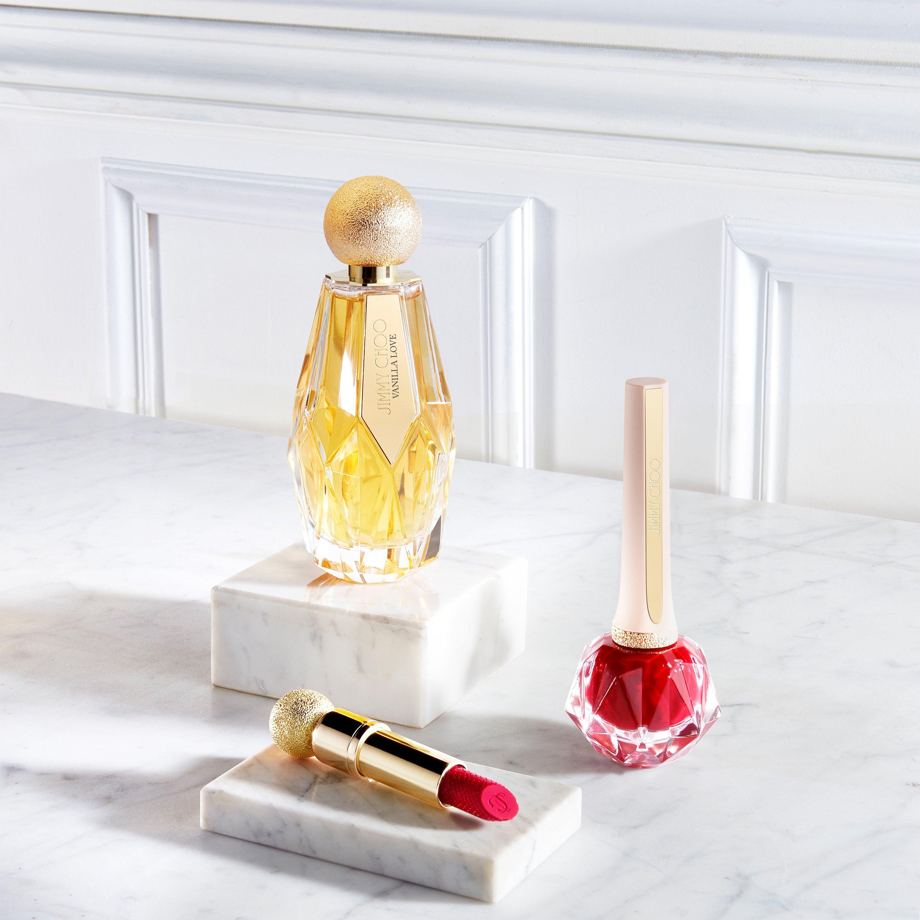 BurgundyCha - Jimmy Choo - Seduction Collection Hydrating Smoothing Satin Lipstick - 5