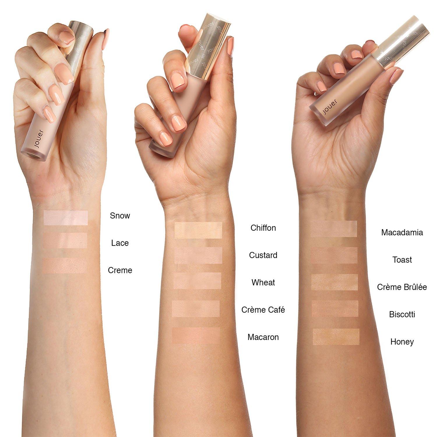 Snow - Jouer Cosmetics - Essential High Coverage Liquid Concealer - 2
