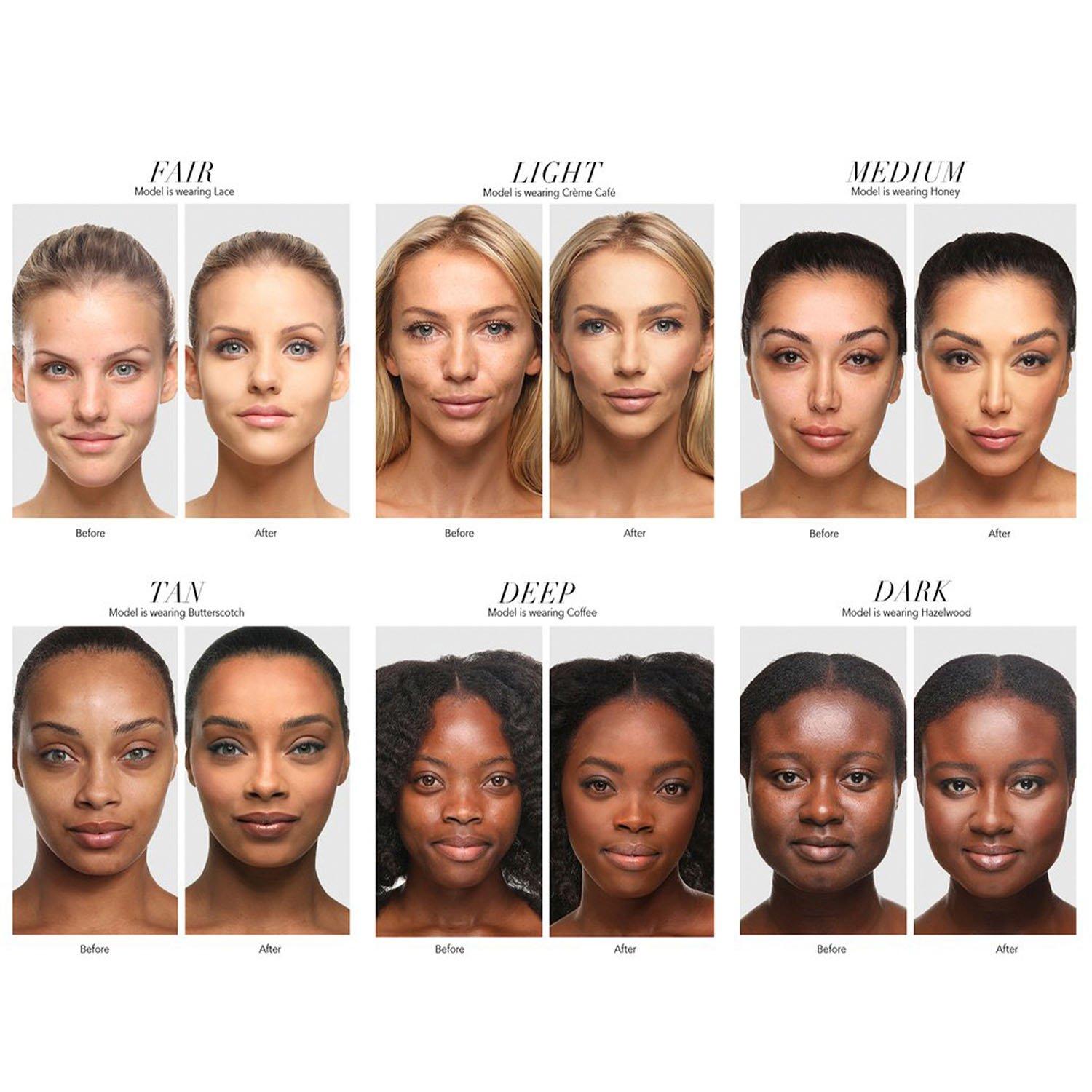 Snow - Jouer Cosmetics - Essential High Coverage Liquid Concealer - 4