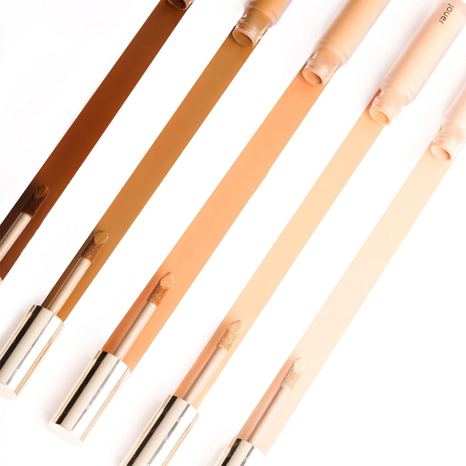 Snow - Jouer Cosmetics - Essential High Coverage Liquid Concealer - 6