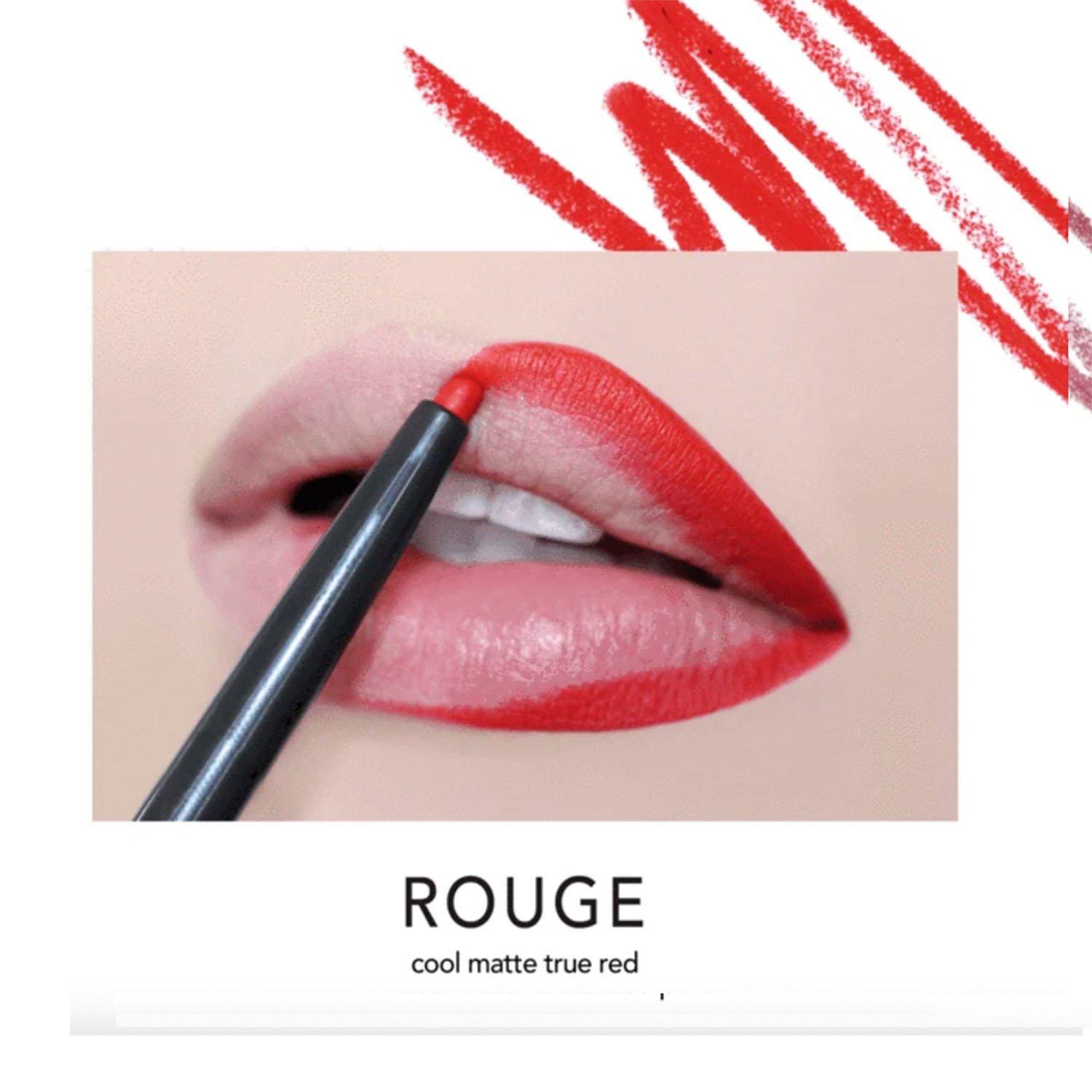 Rouge - Jouer Cosmetics - Long-Wear Crème Lip Liner - 4