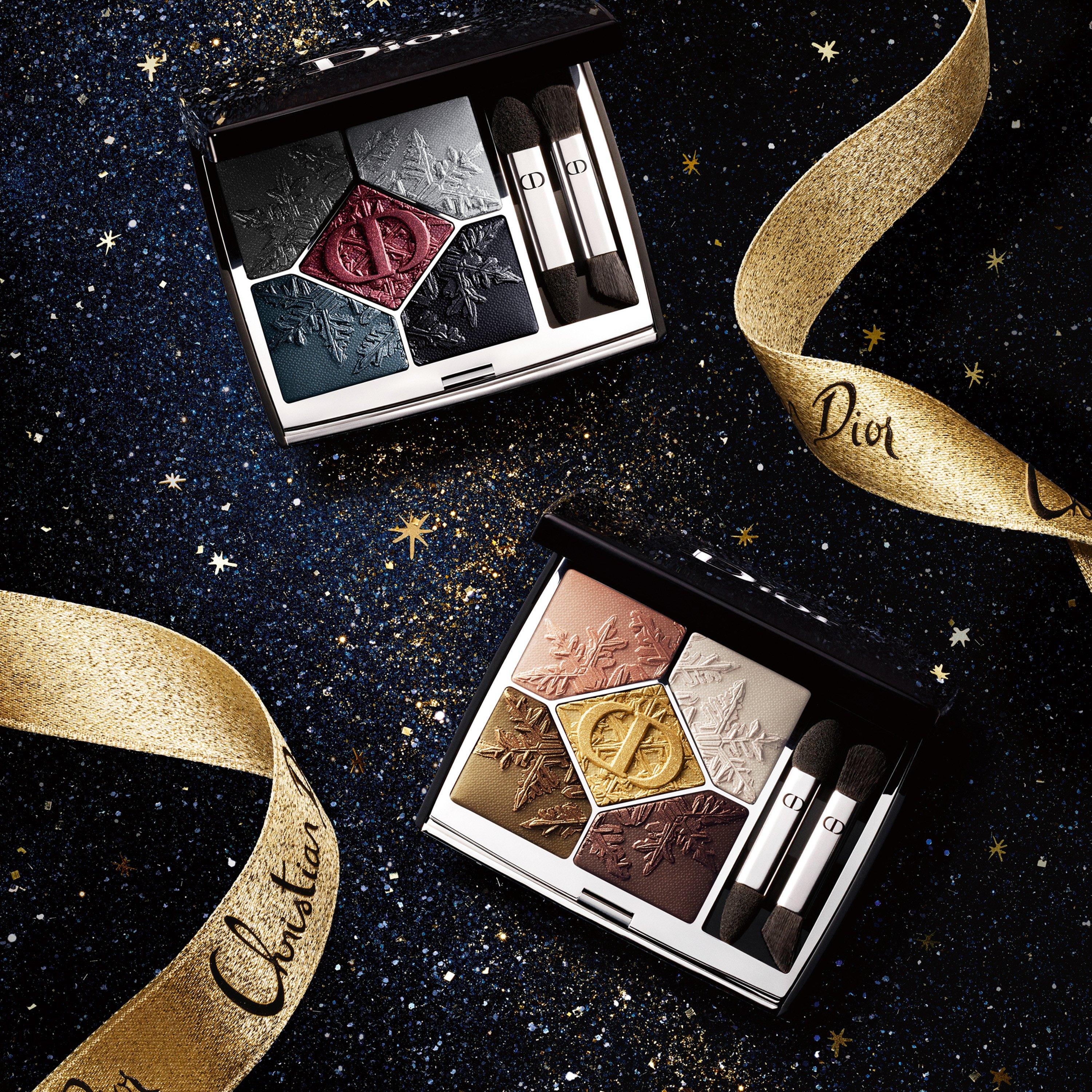 089 - DIOR - 5 Couleurs Couture - Golden Nights Collection Limited Edition Eyeshadow - 2