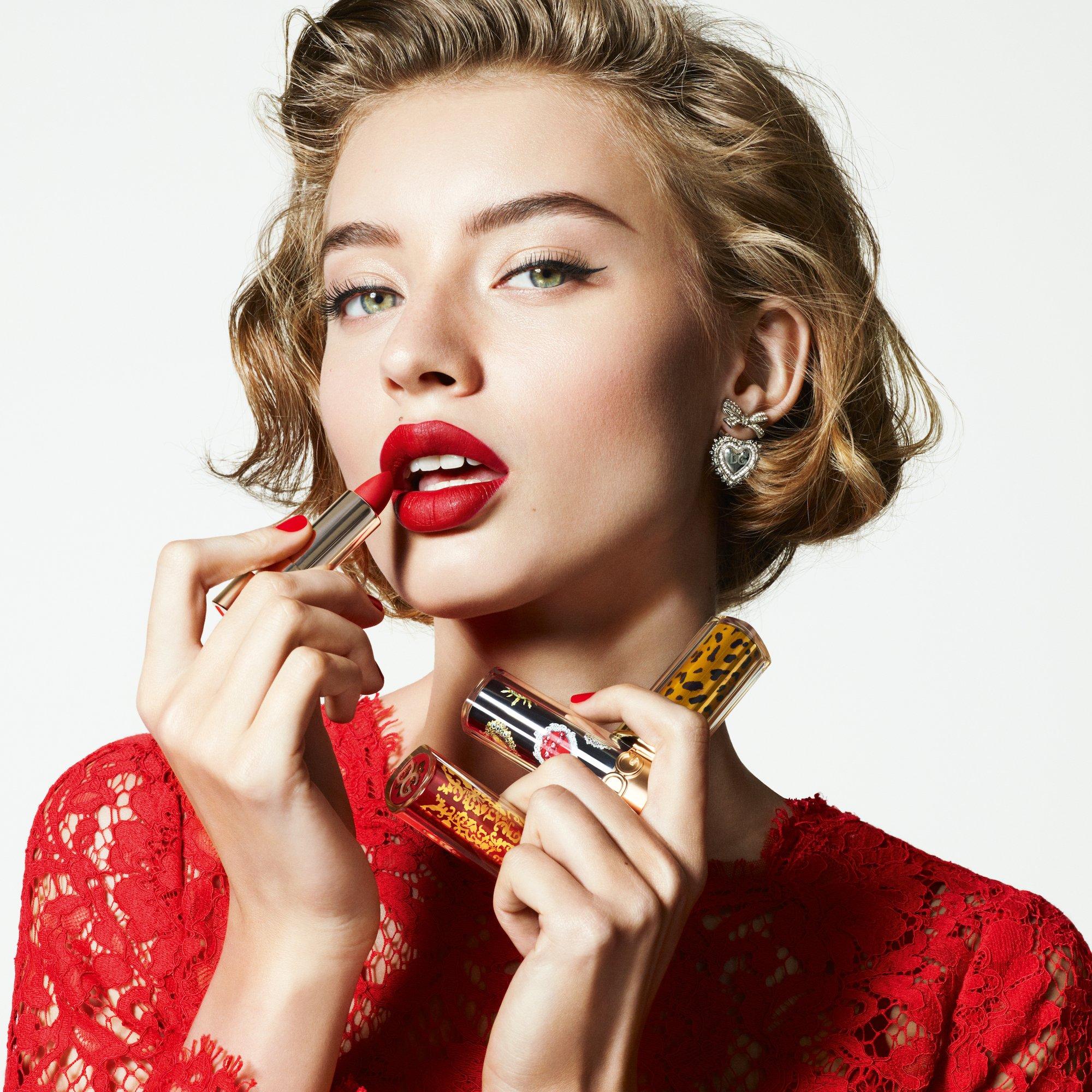 Animalier 04 - Dolce and Gabbana - The Only One Lipstick Cap - 7