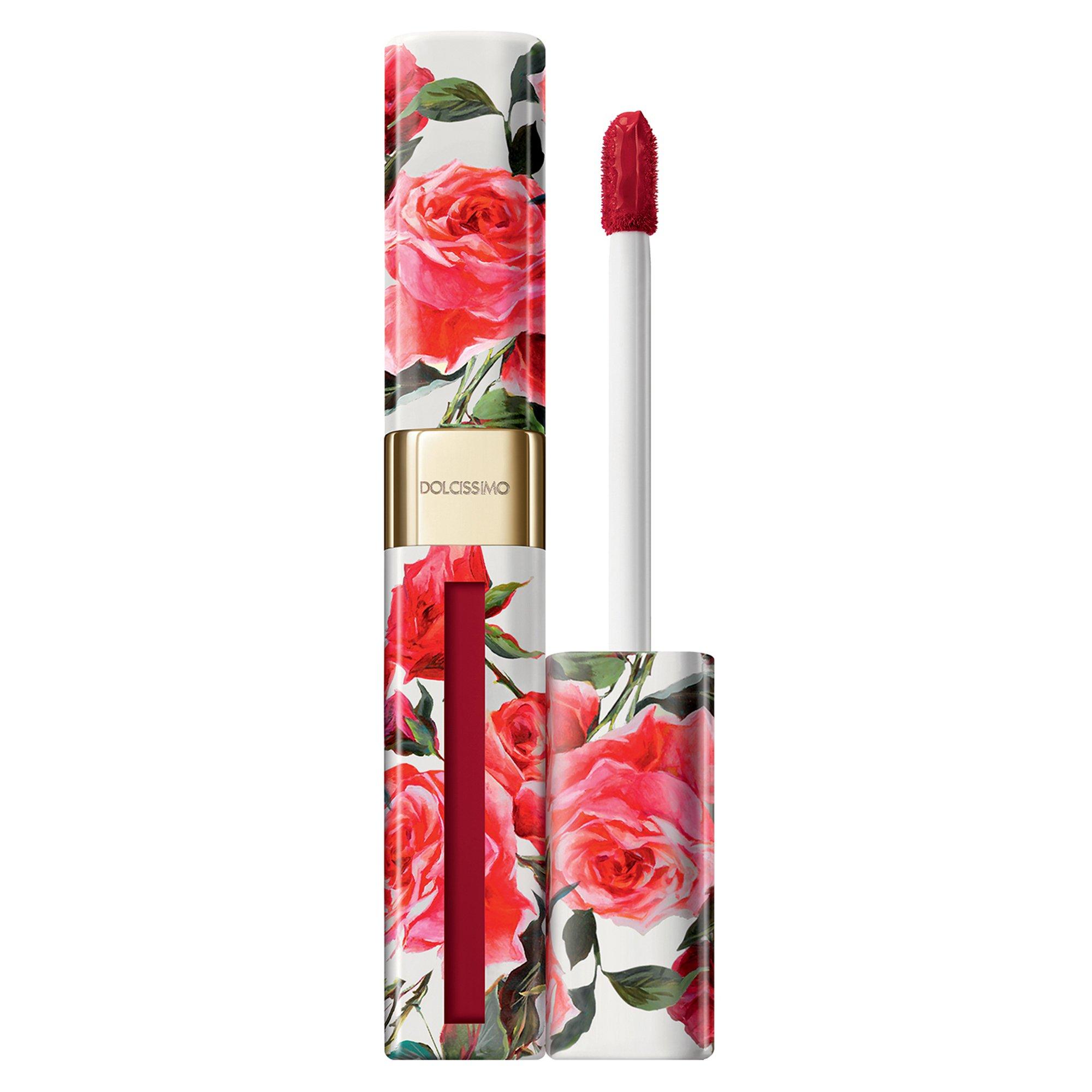 08 Red - Dolce and Gabbana - Dolcissimo Matte Liquid Lip Colour - 1
