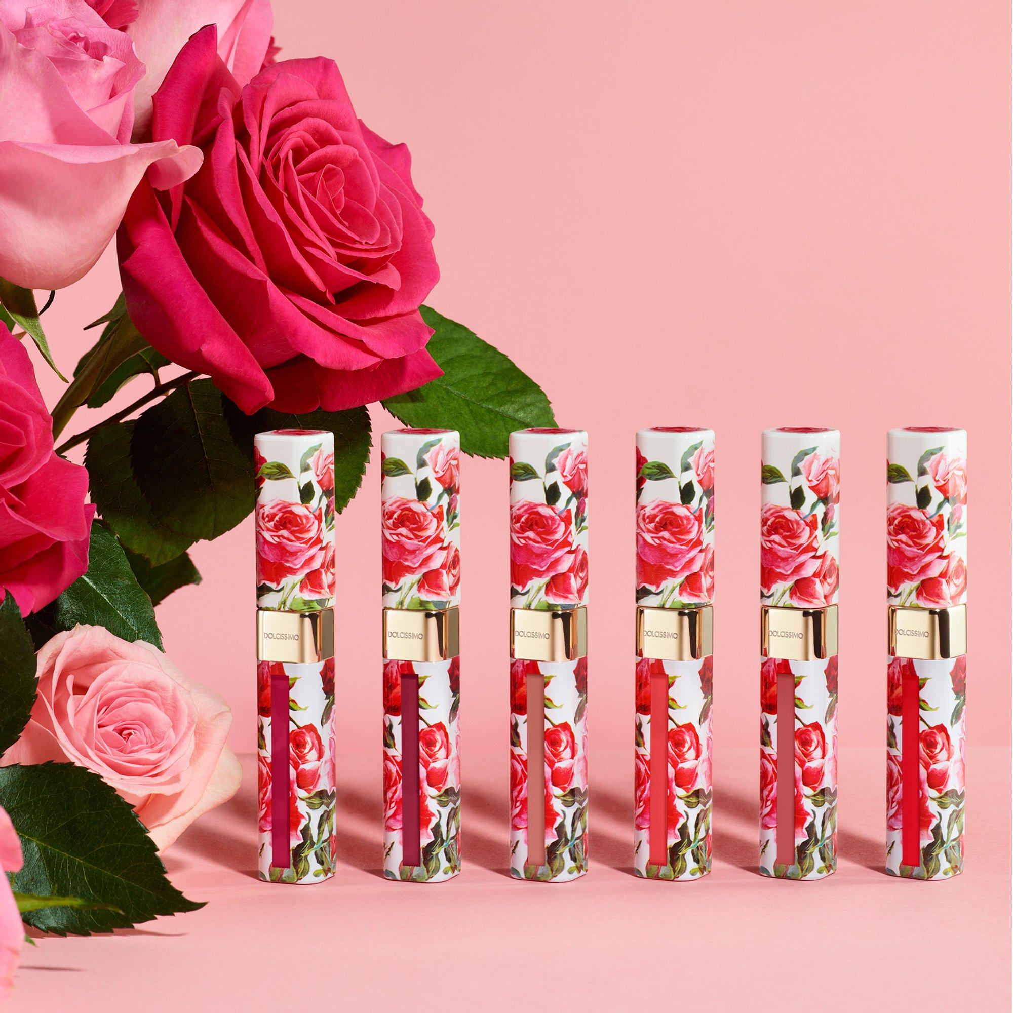 19 Raspberry - Dolce and Gabbana - Dolcissimo Matte Liquid Lip Colour - 4