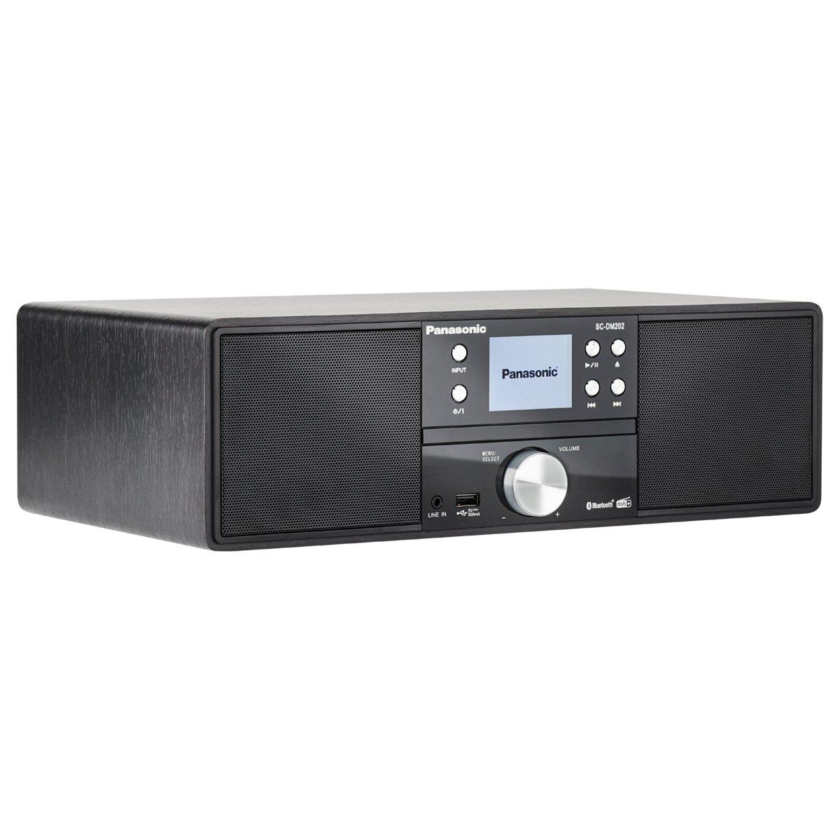 Panasonic 24W BLUETOOTH COMPACT HI-FI CD SYSTEM - Black