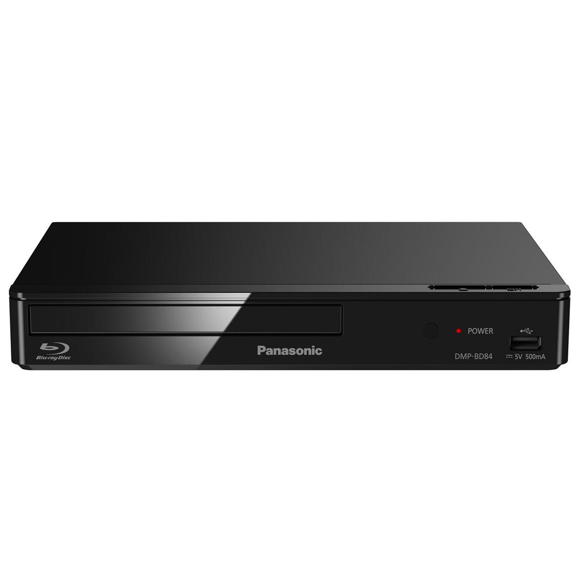 Panasonic COMPACT BLU RAY & DVD PLAYER - Black