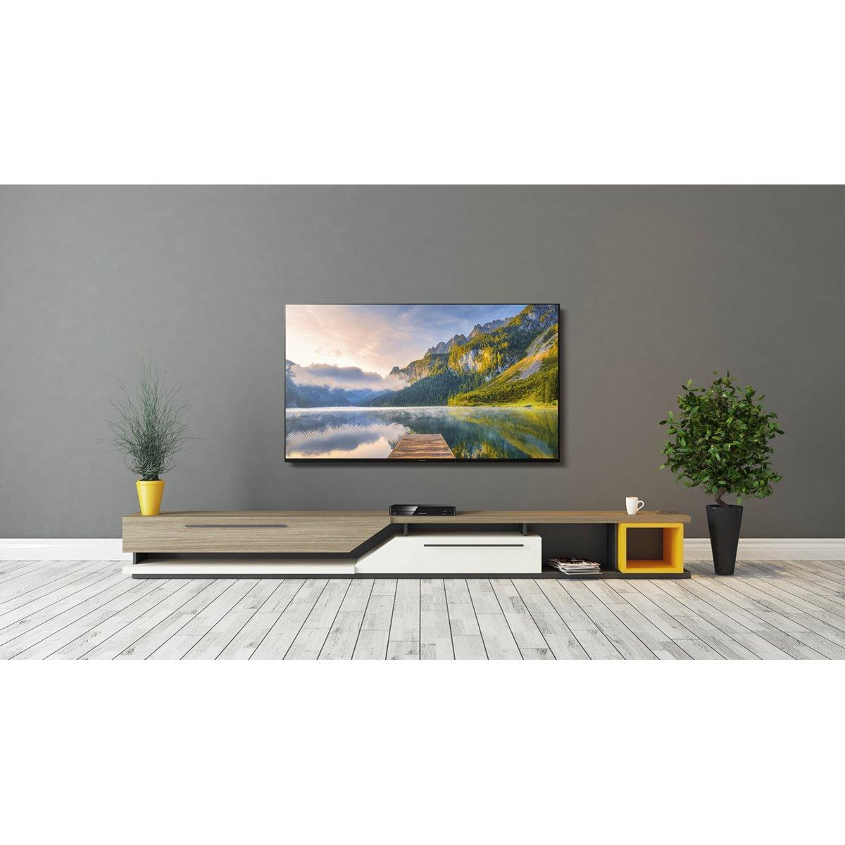 Black - Panasonic - COMPACT BLU RAY & DVD PLAYER - 3