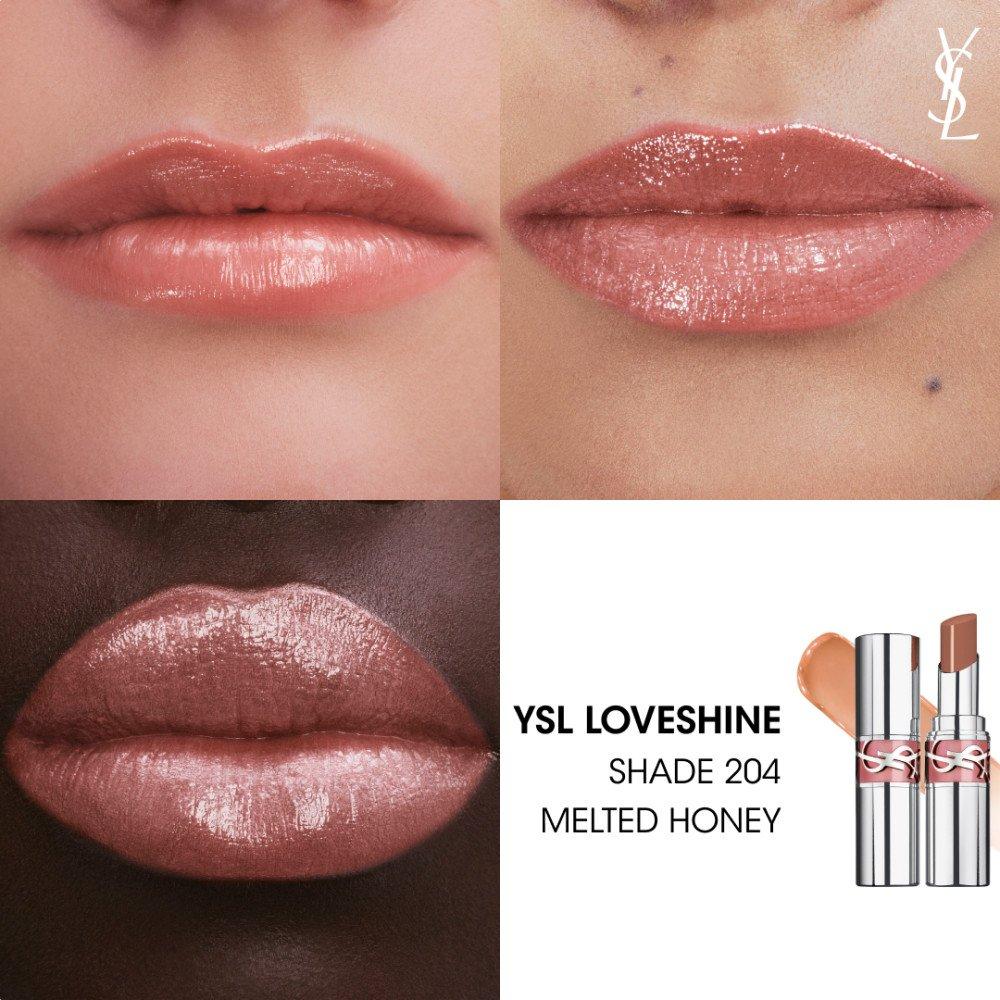 204 - Yves Saint Laurent - Ysl Loveshine High Shine Lipstick - 2