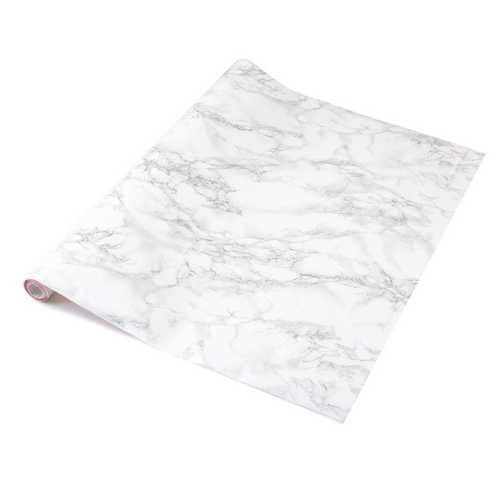 Grey - D C Fix - dc fix Marble Grey Self Adhesive Vinyl Wrap - 1