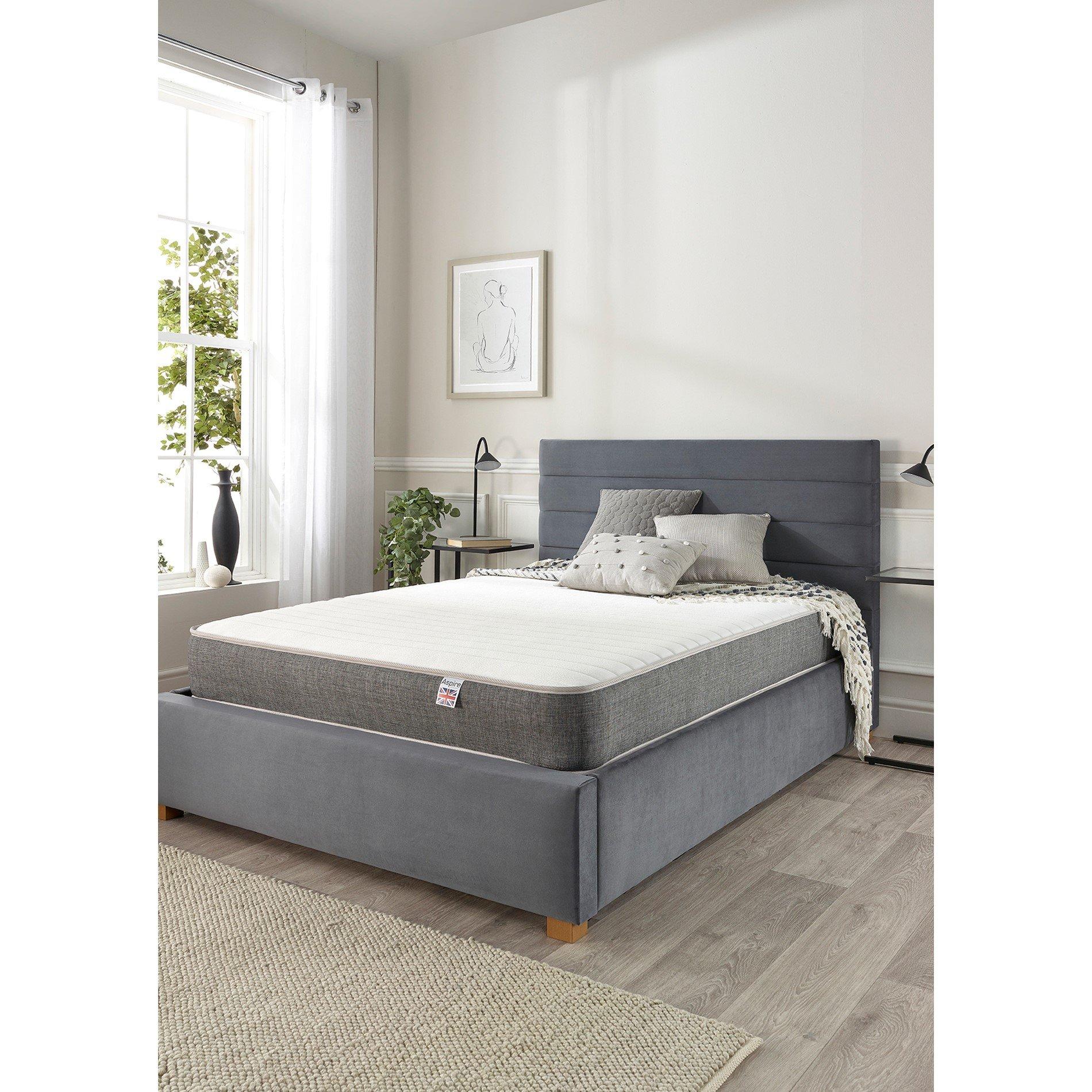 White - Aspire - 3000 Memory Pocket Mattress - 1