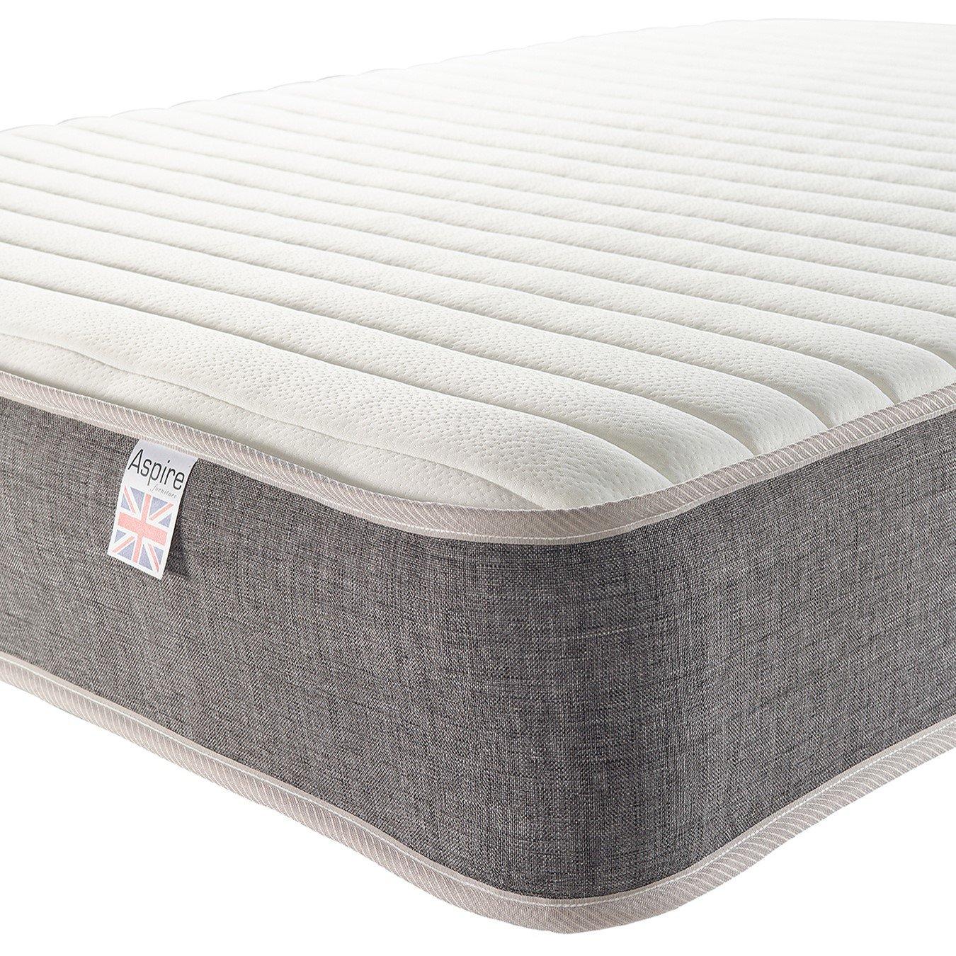 White - Aspire - 3000 Memory Pocket Mattress - 5
