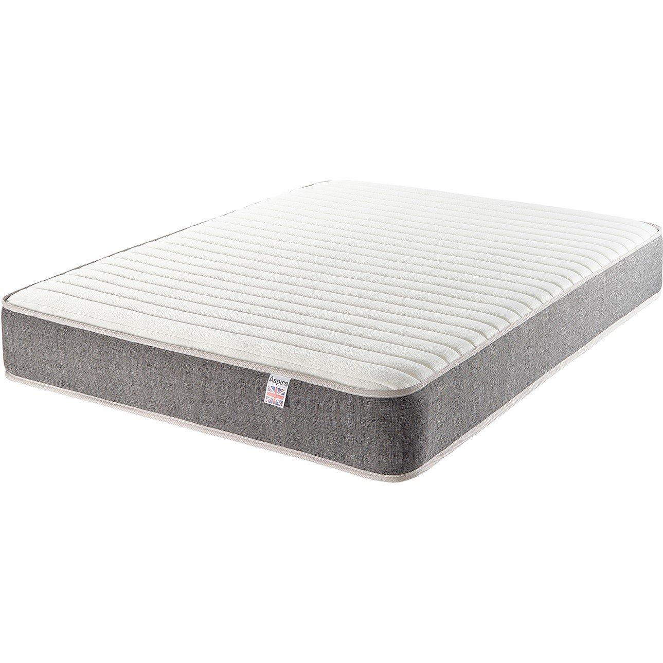 White - Aspire - 3000 Memory Pocket Mattress - 6