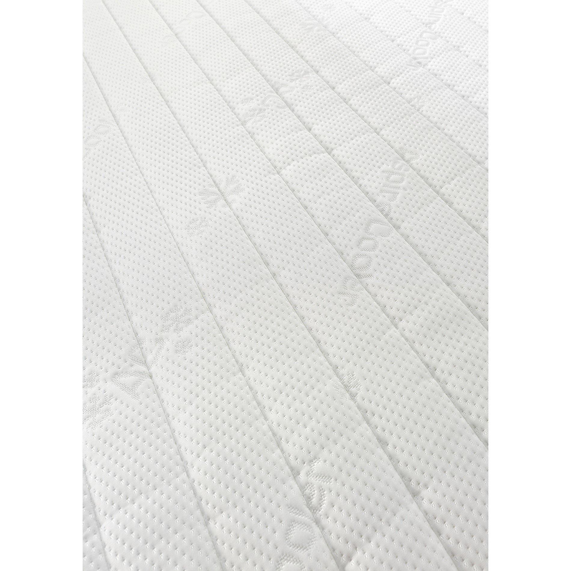 White - Aspire - Pocket 3000 Memory Cooler Mattress - 4