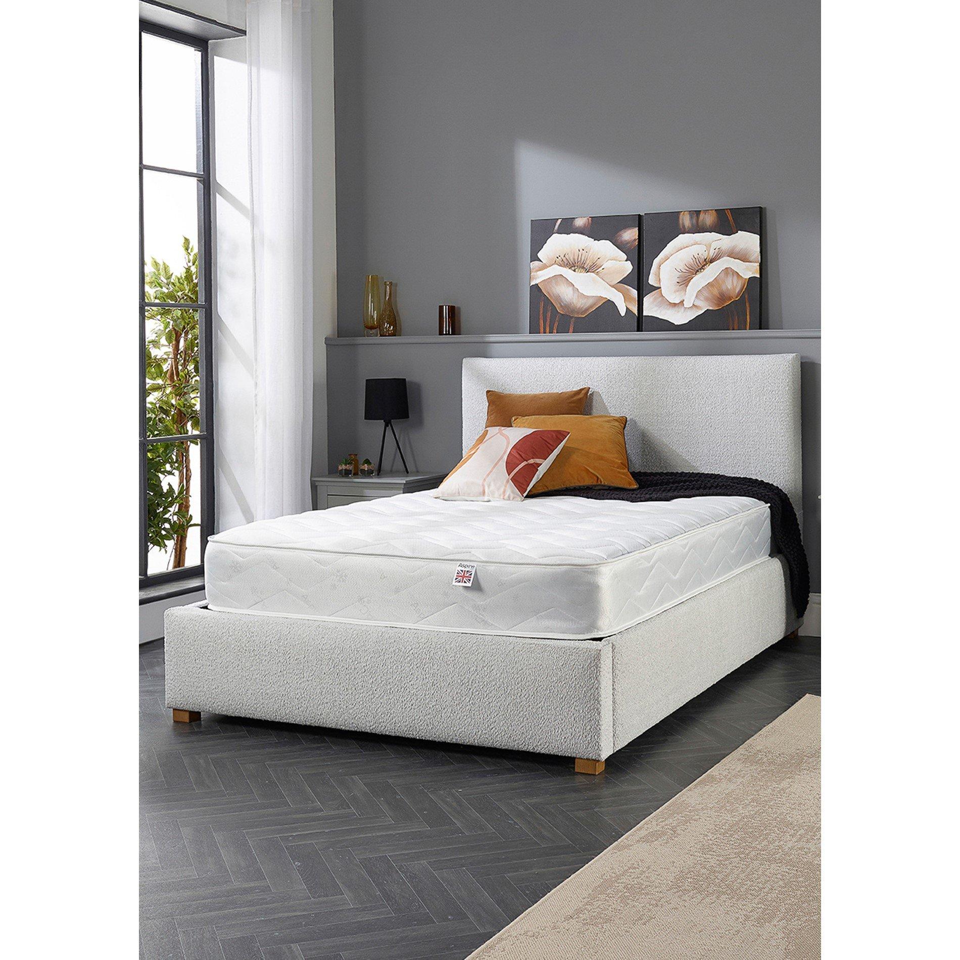 White - Aspire - Comfort Rolled Mattress - 3