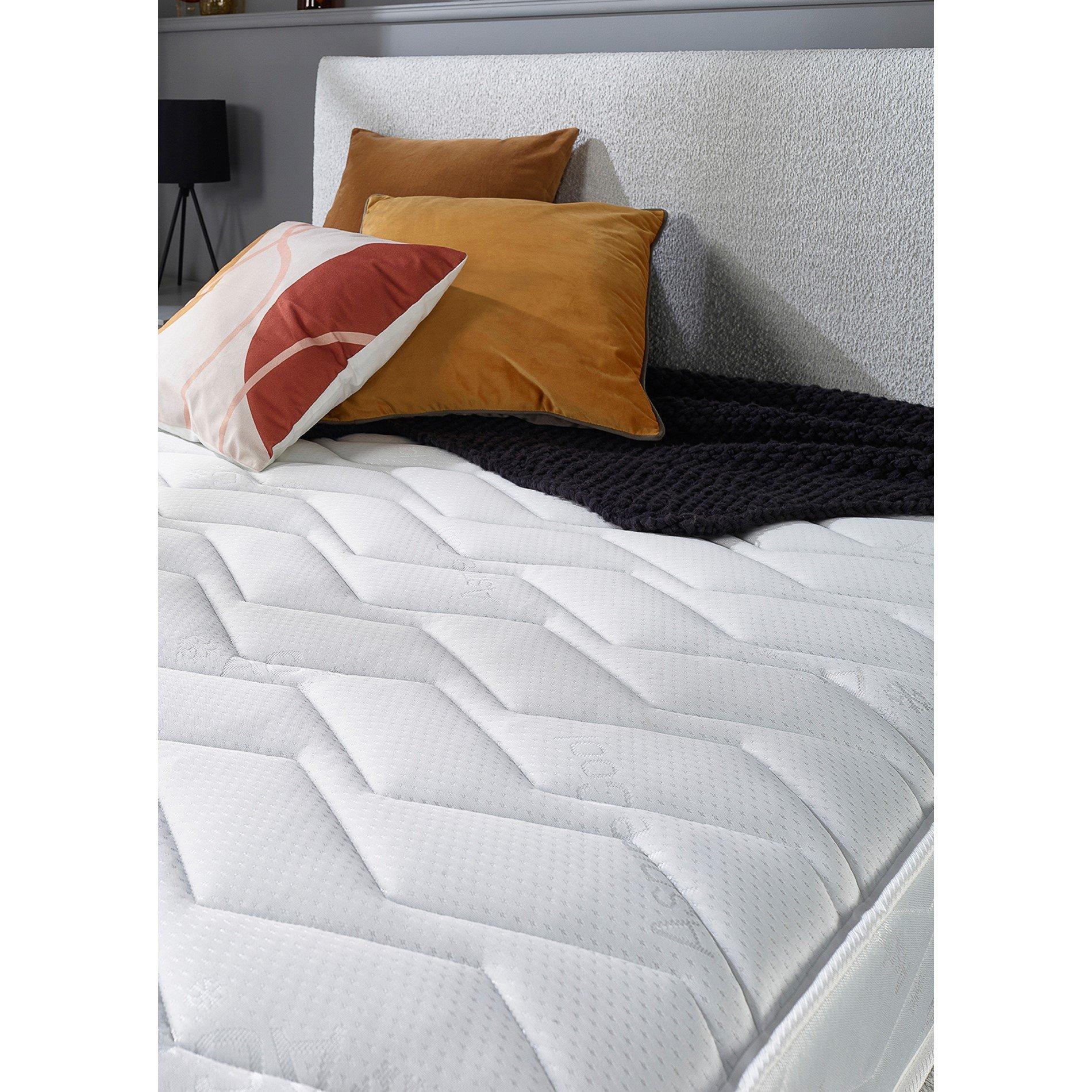 White - Aspire - Comfort Rolled Mattress - 5