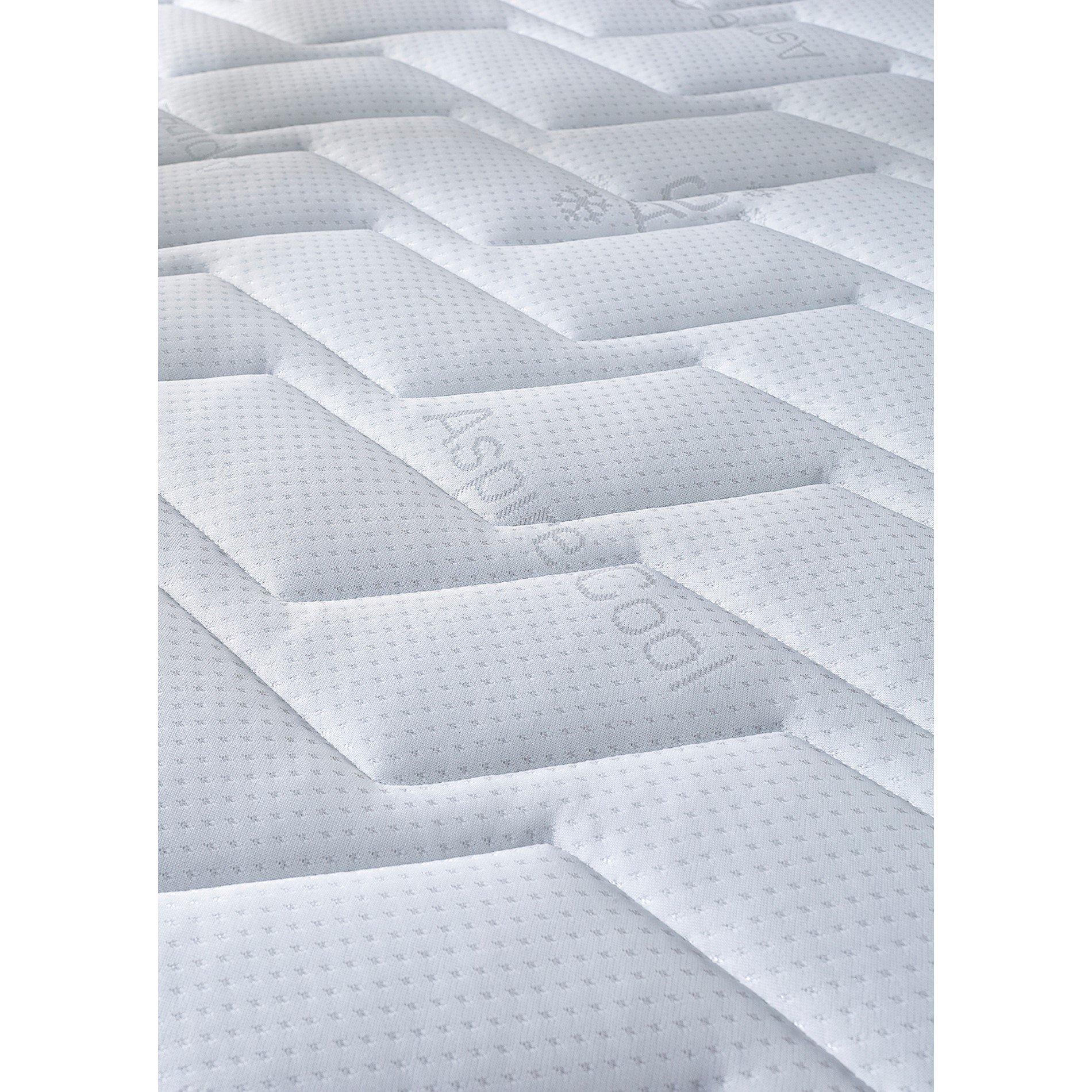 White - Aspire - Comfort Rolled Mattress - 6