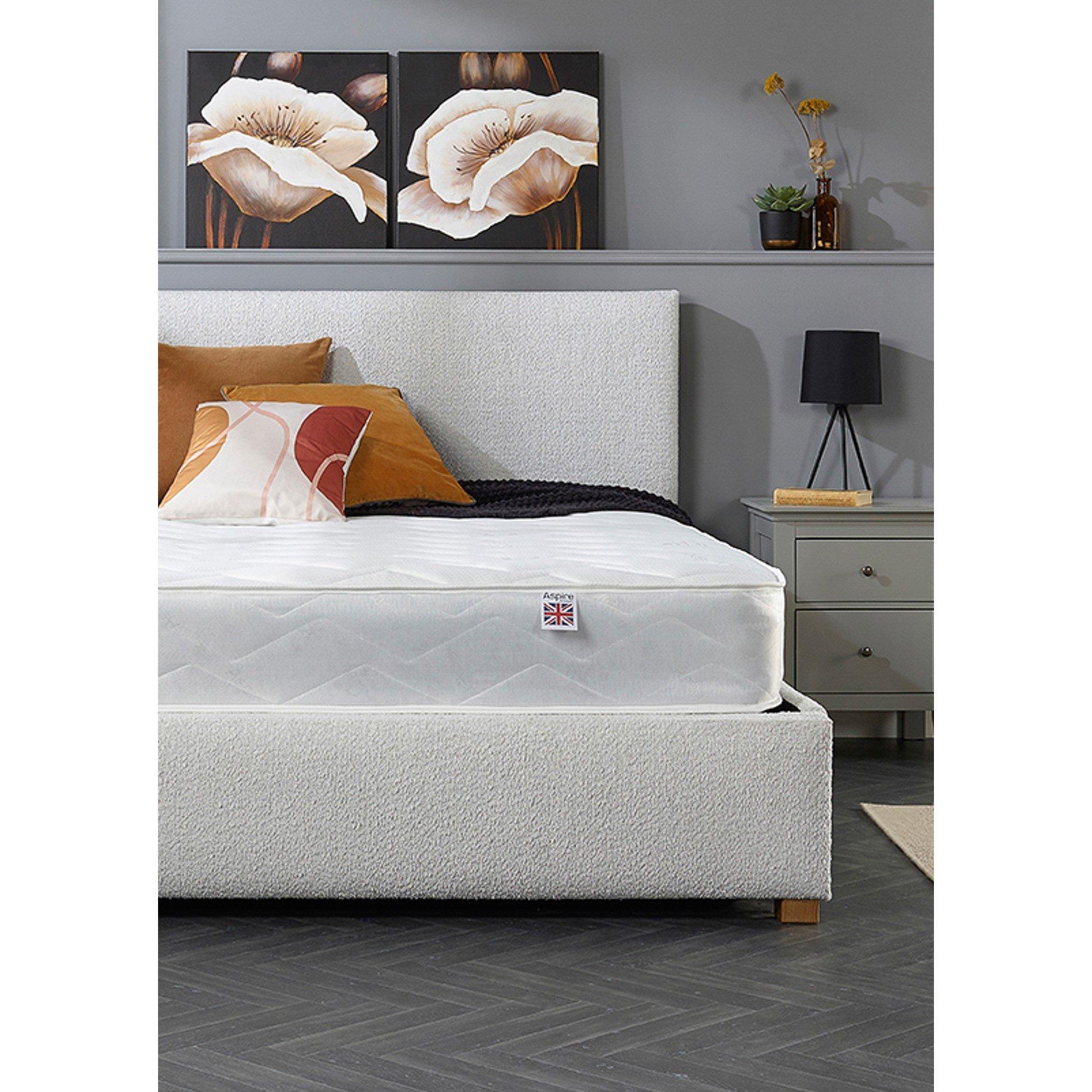 White - Aspire - Comfort Rolled Mattress - 7