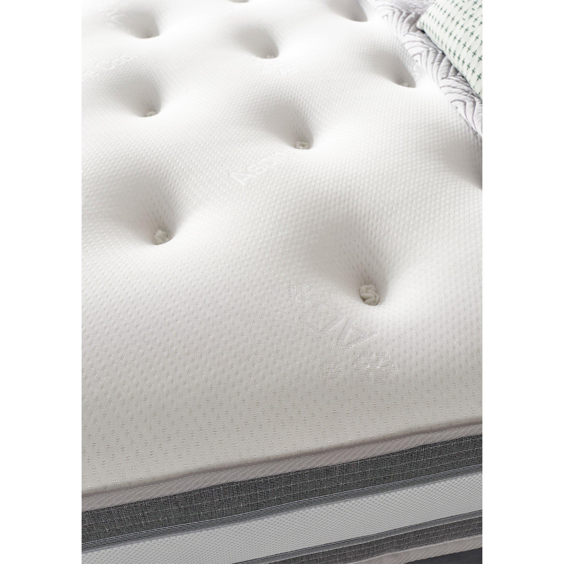 White - Aspire - Aspire Cashmere 1000 Pocket Tufted Mattress - 5