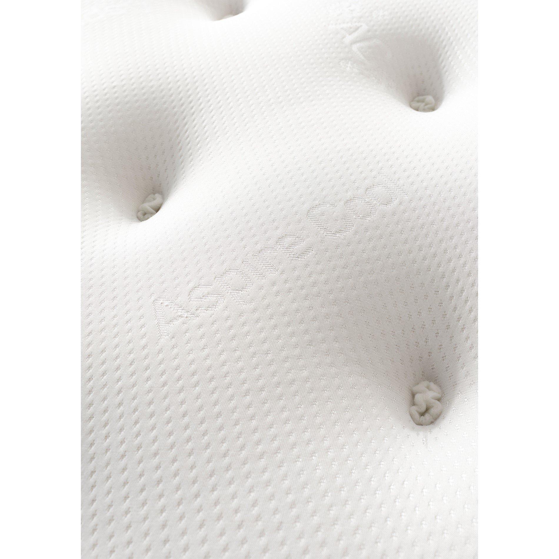 White - Aspire - Aspire Cashmere 1000 Pocket Tufted Mattress - 6