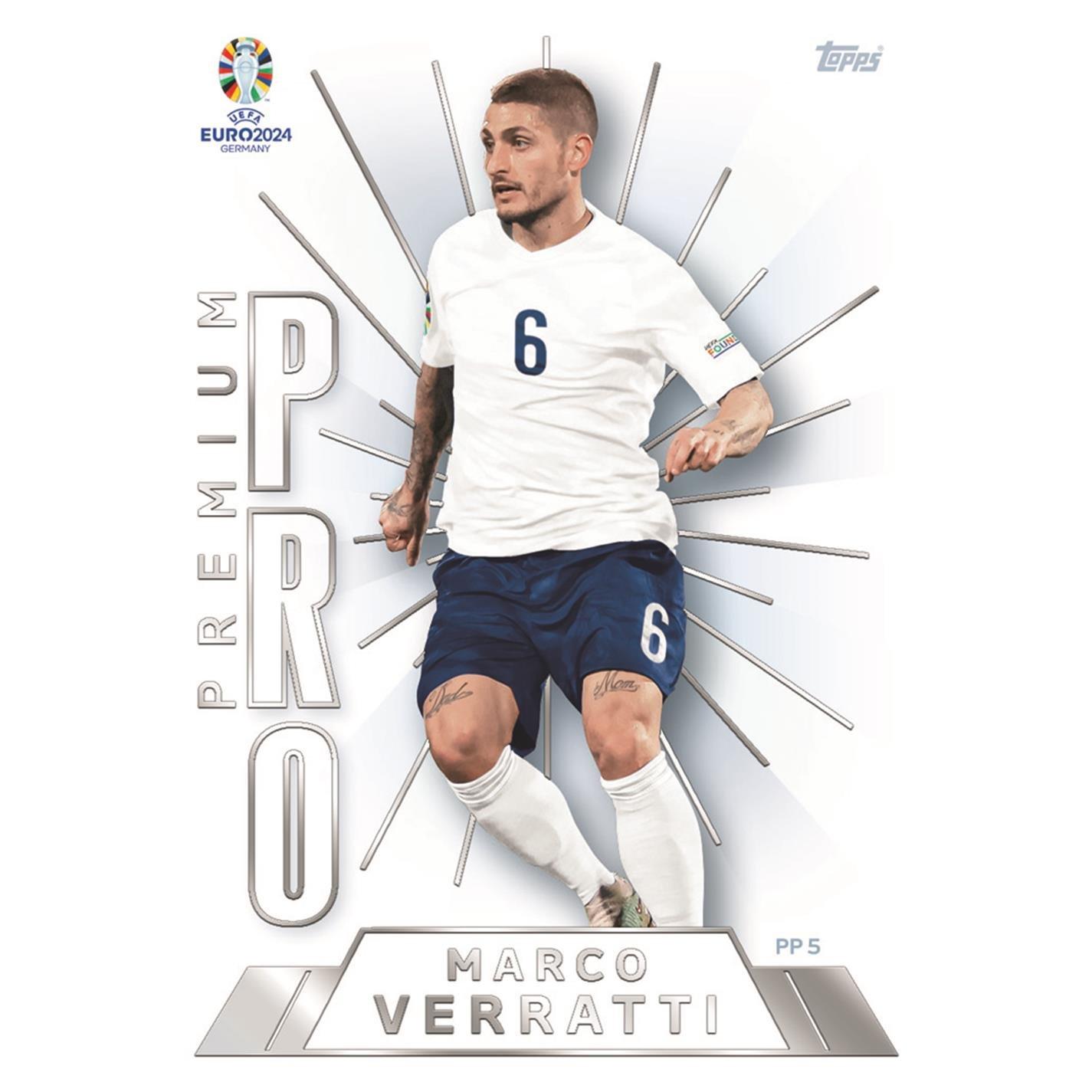 Marchandise - Match Attax - OTC OFFICIAL E2024 MA PRM PK - 2