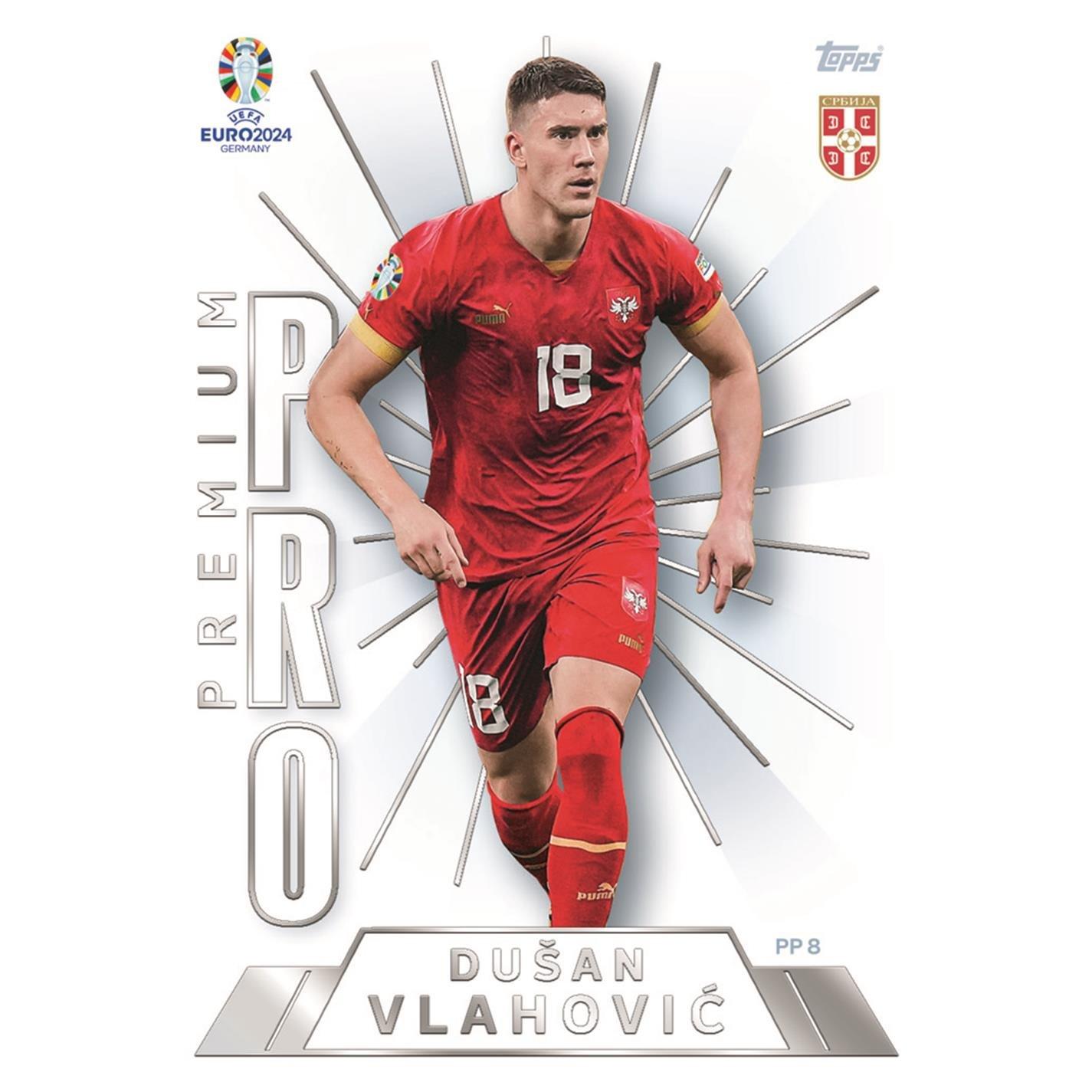 Marchandise - Match Attax - OTC OFFICIAL E2024 MA PRM PK - 11