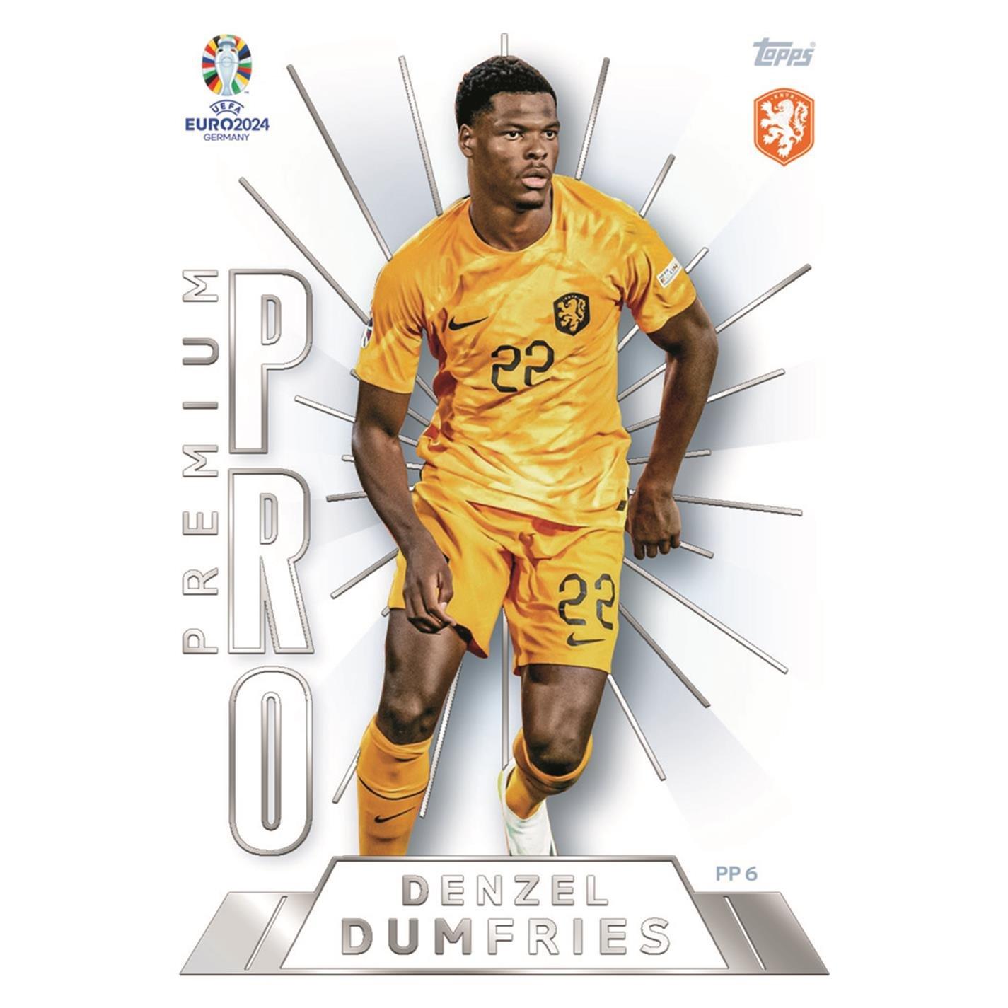 Marchandise - Match Attax - OTC OFFICIAL E2024 MA PRM PK - 4