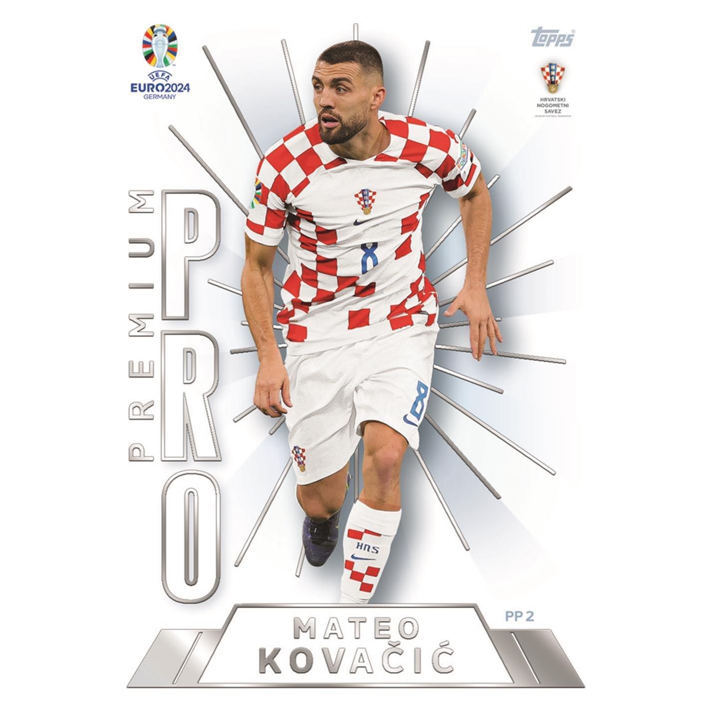 Marchandise - Match Attax - OTC OFFICIAL E2024 MA PRM PK - 5