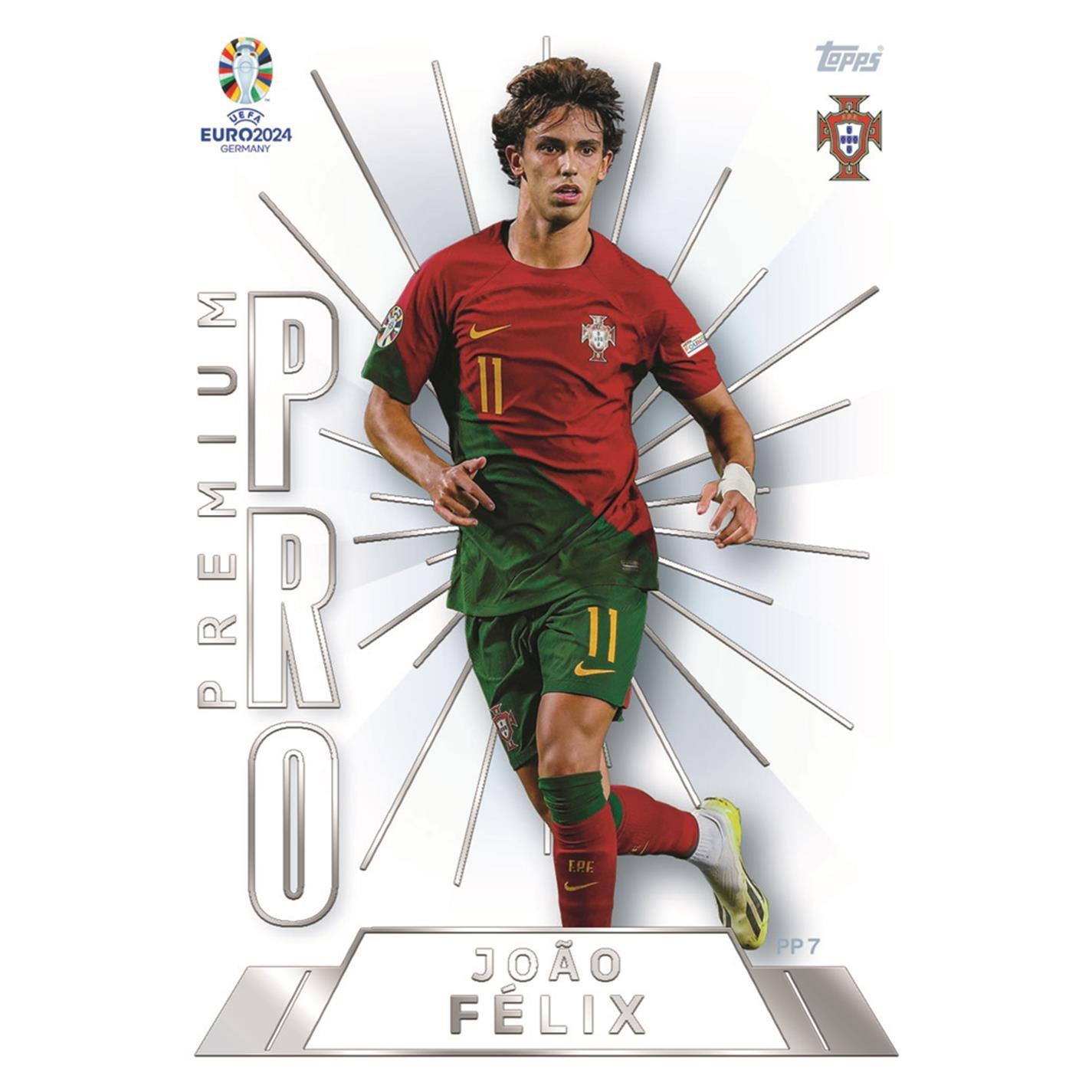 Marchandise - Match Attax - OTC OFFICIAL E2024 MA PRM PK - 6