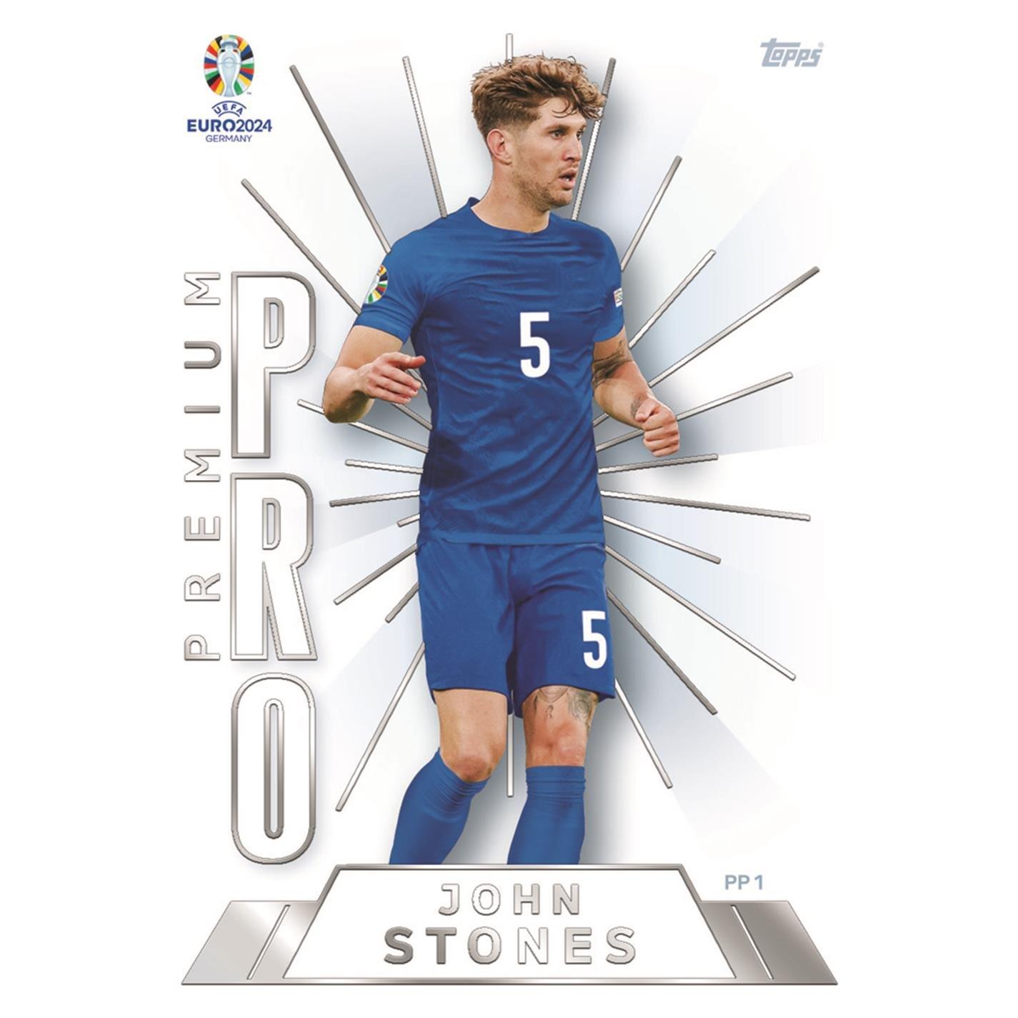 Marchandise - Match Attax - OTC OFFICIAL E2024 MA PRM PK - 7