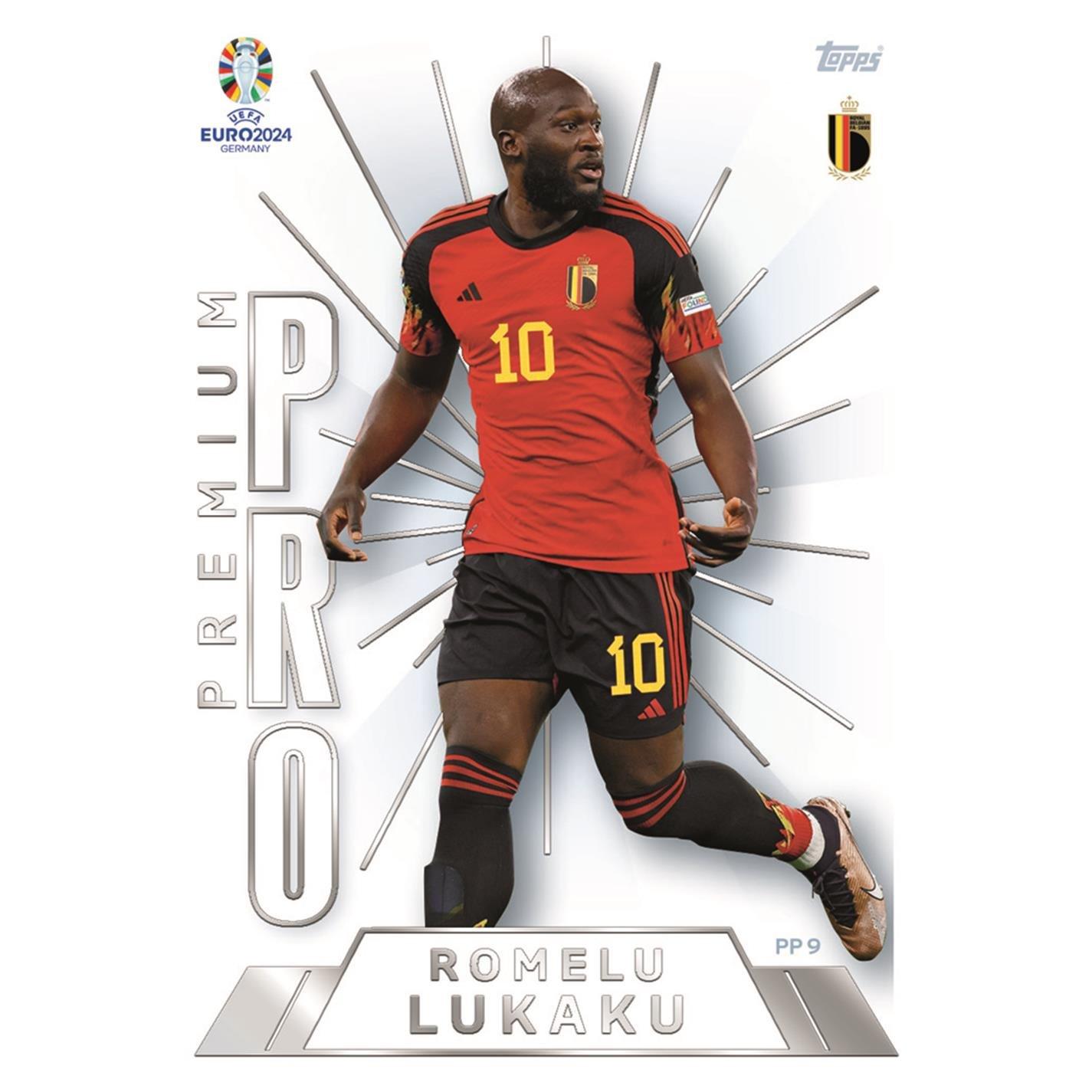 Marchandise - Match Attax - OTC OFFICIAL E2024 MA PRM PK - 8