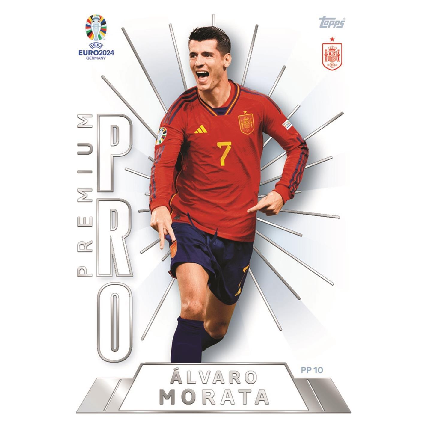 Marchandise - Match Attax - OTC OFFICIAL E2024 MA PRM PK - 9