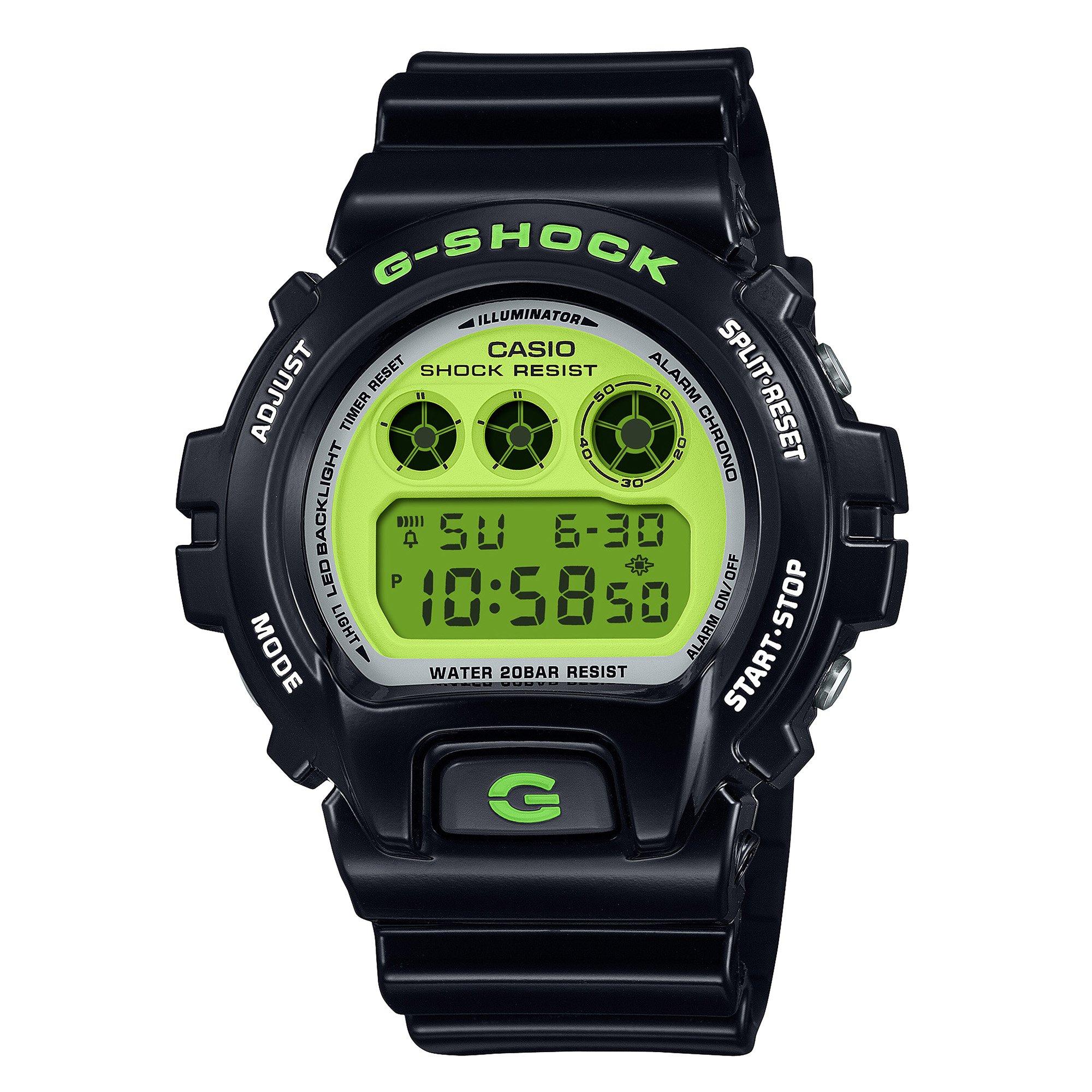 Black - G Shock - DW-6900 Series G-Shook Watch - 1