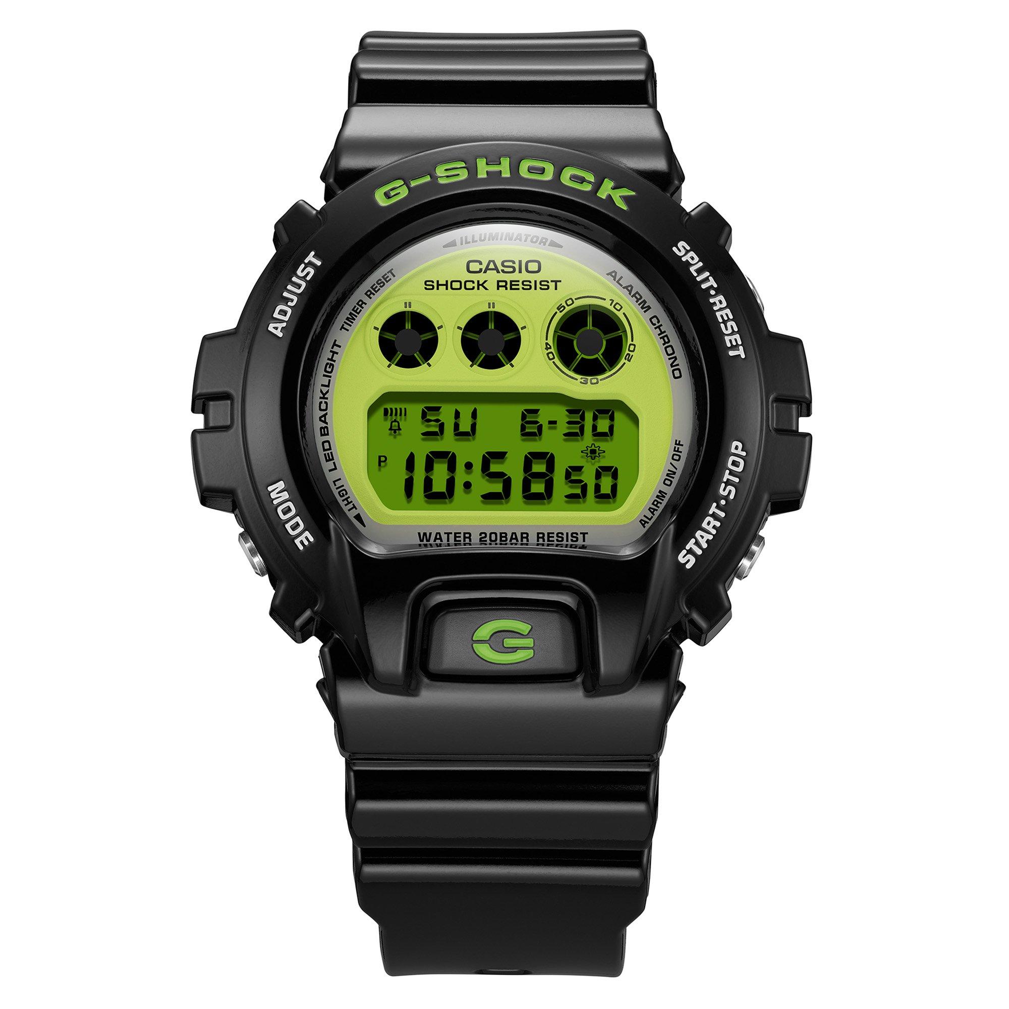 Black - G Shock - DW-6900 Series G-Shook Watch - 2