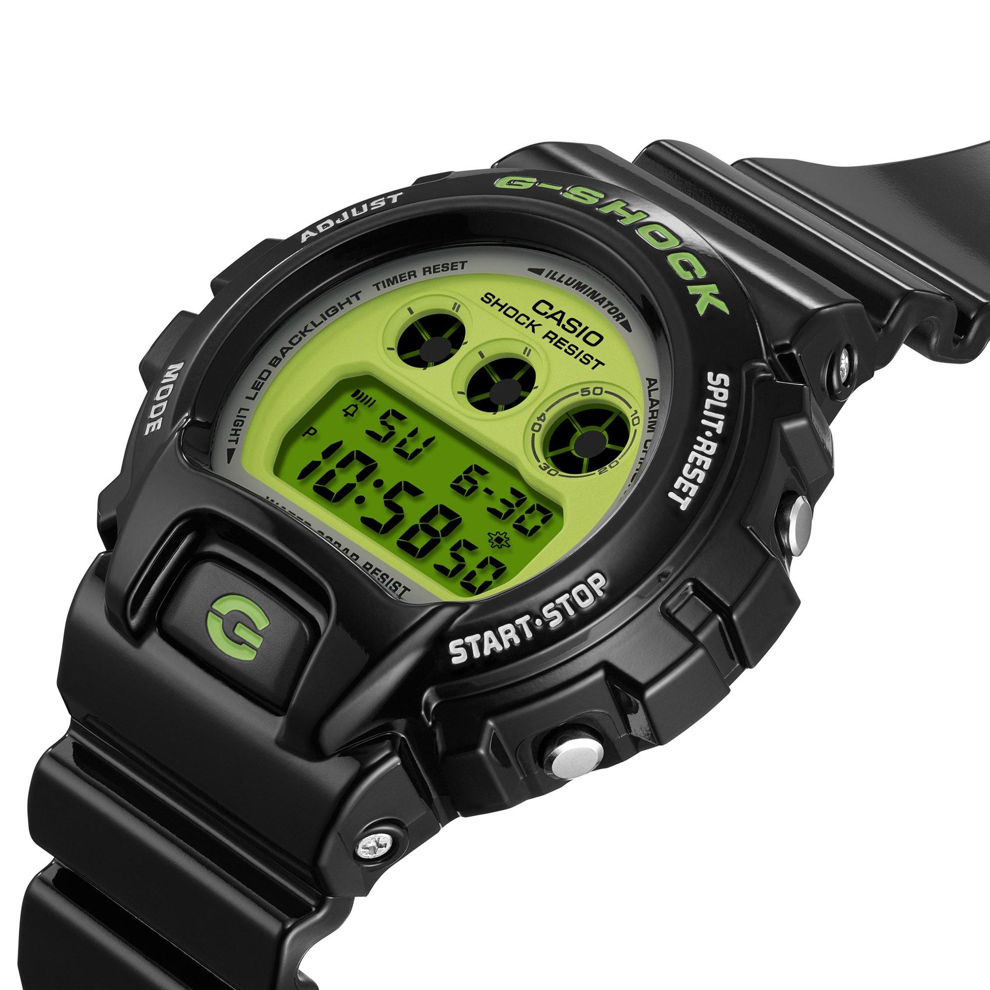 Black - G Shock - DW-6900 Series G-Shook Watch - 3