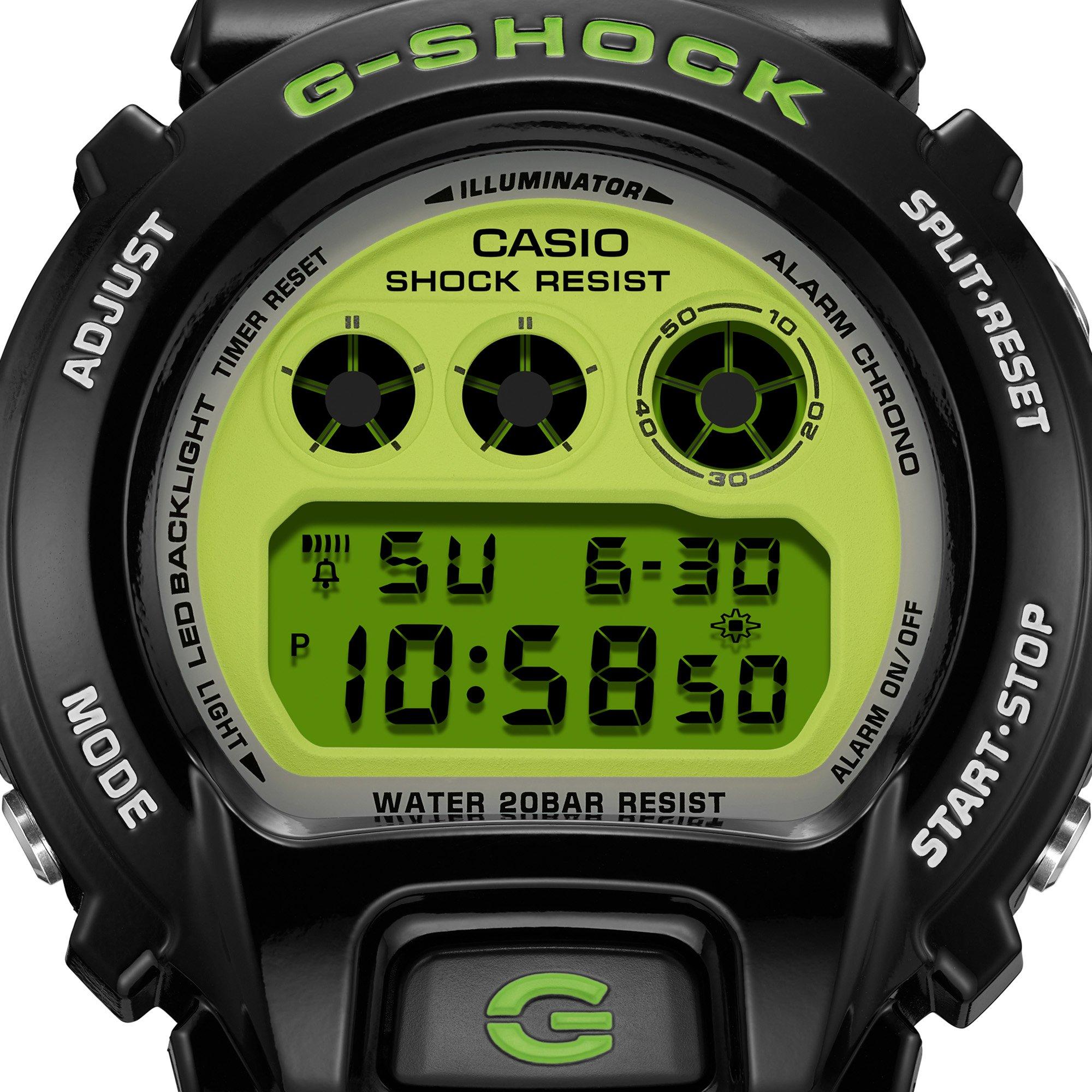 Black - G Shock - DW-6900 Series G-Shook Watch - 4