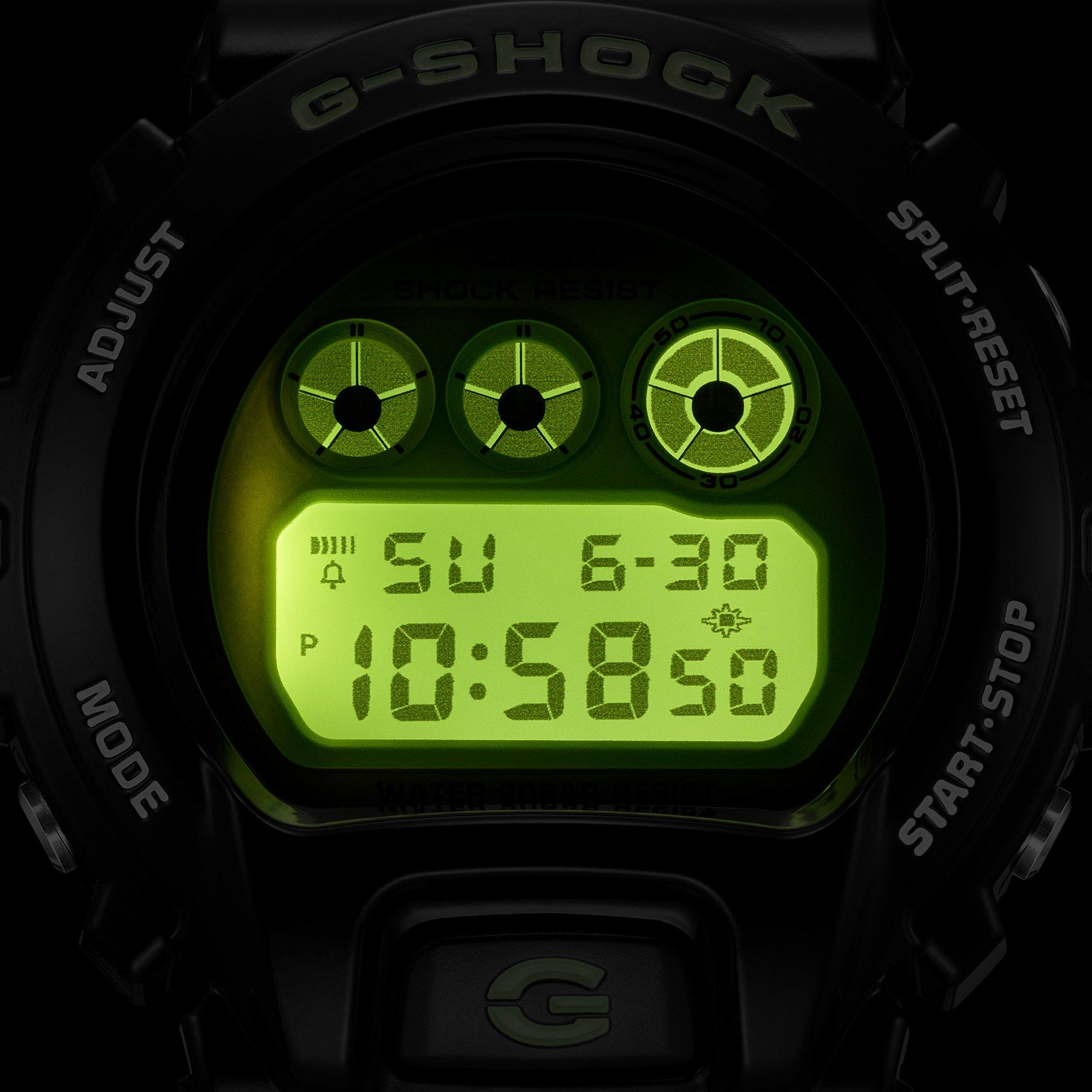 Black - G Shock - DW-6900 Series G-Shook Watch - 6