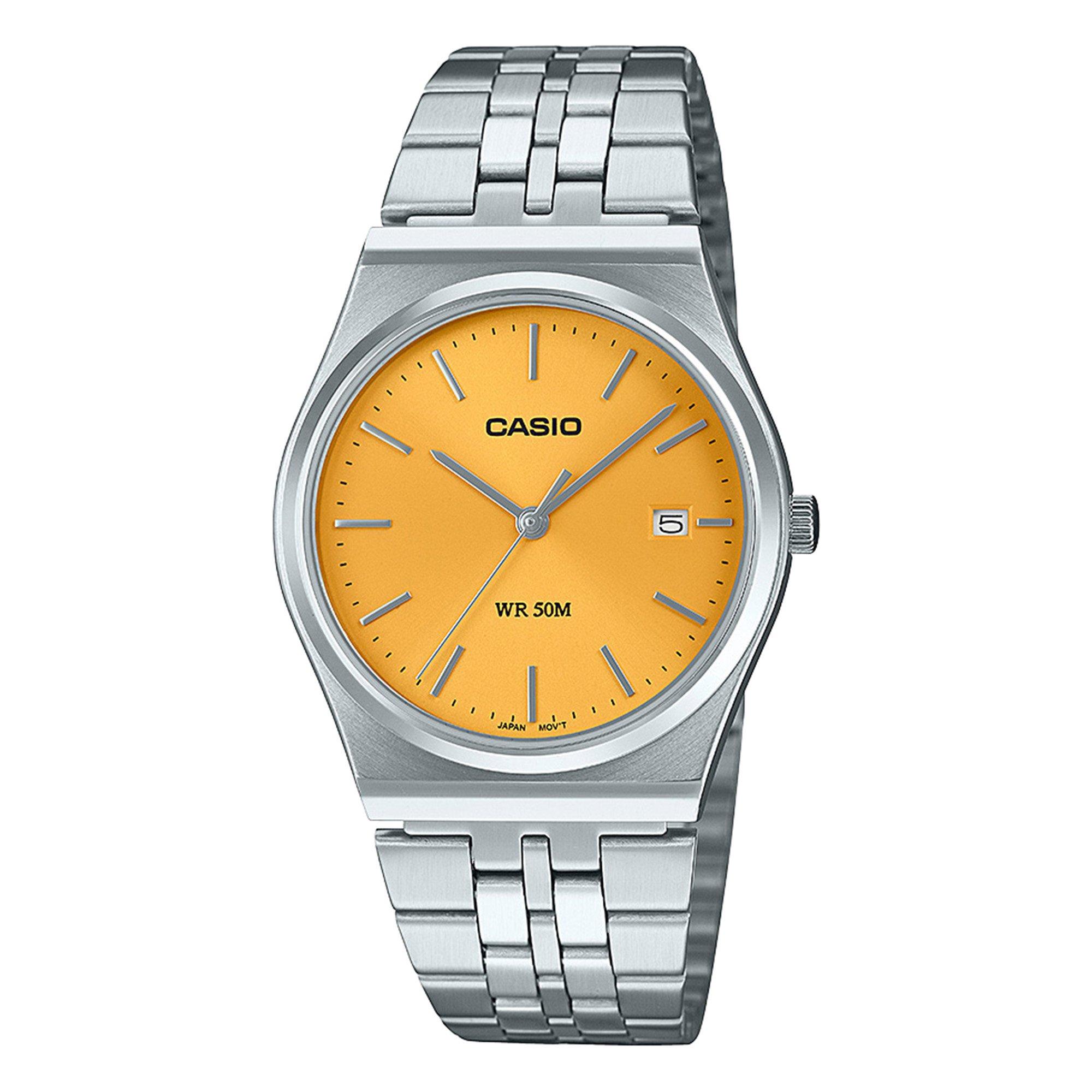 Yellow - Casio - Men's Digital Watch