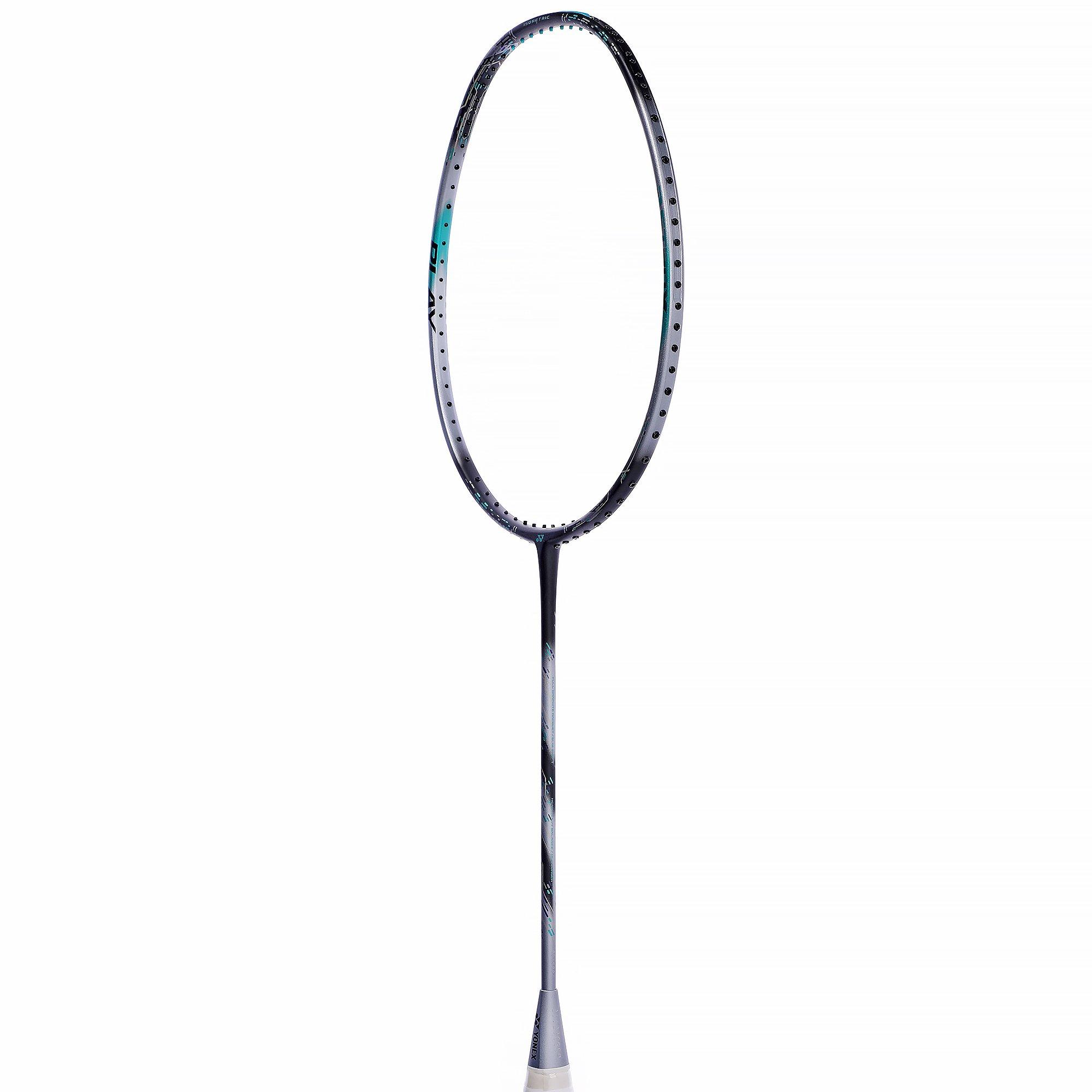 Black/Silver - Yonex - Astrox 88D Play Badminton Rackets - 3