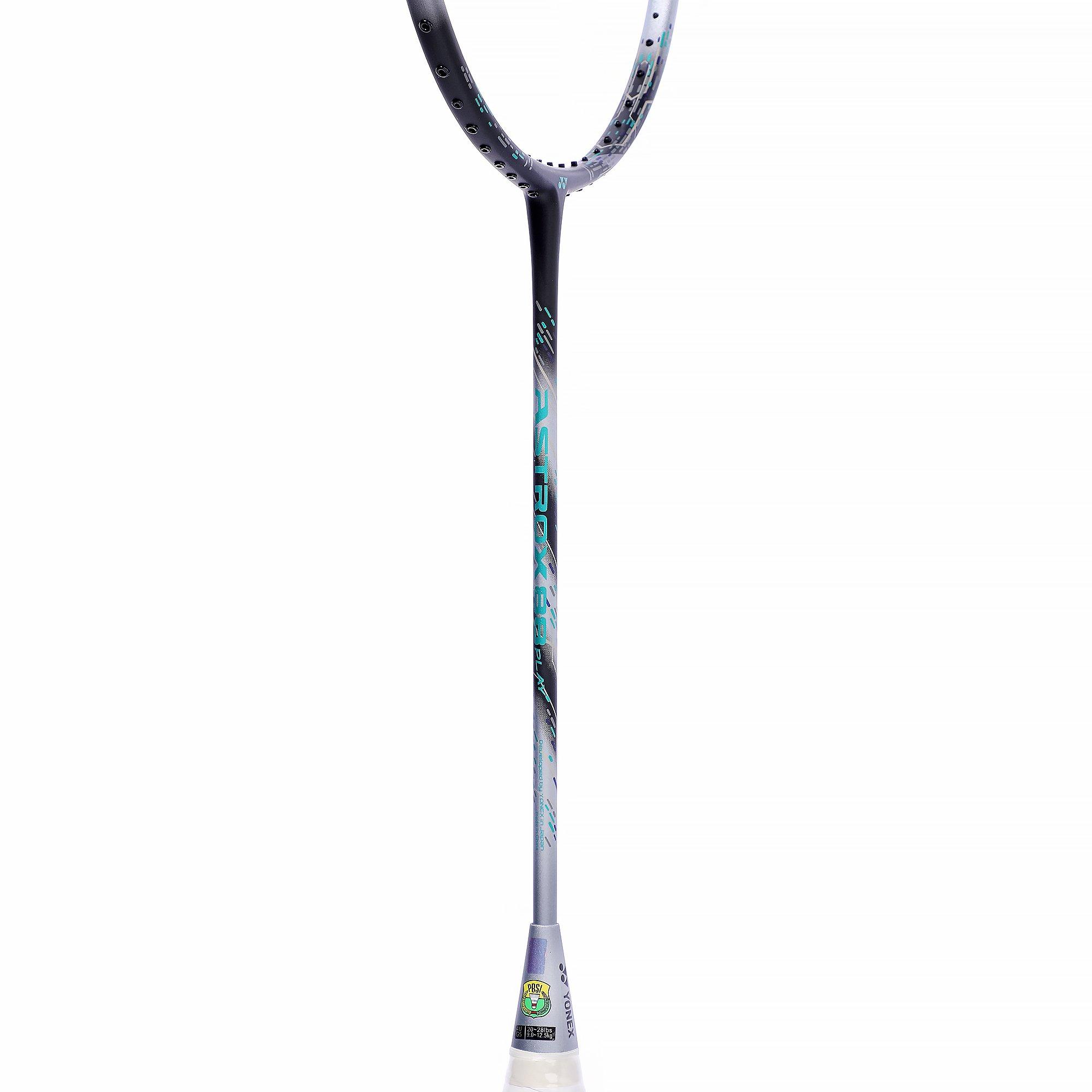 Black/Silver - Yonex - Astrox 88D Play Badminton Rackets - 4